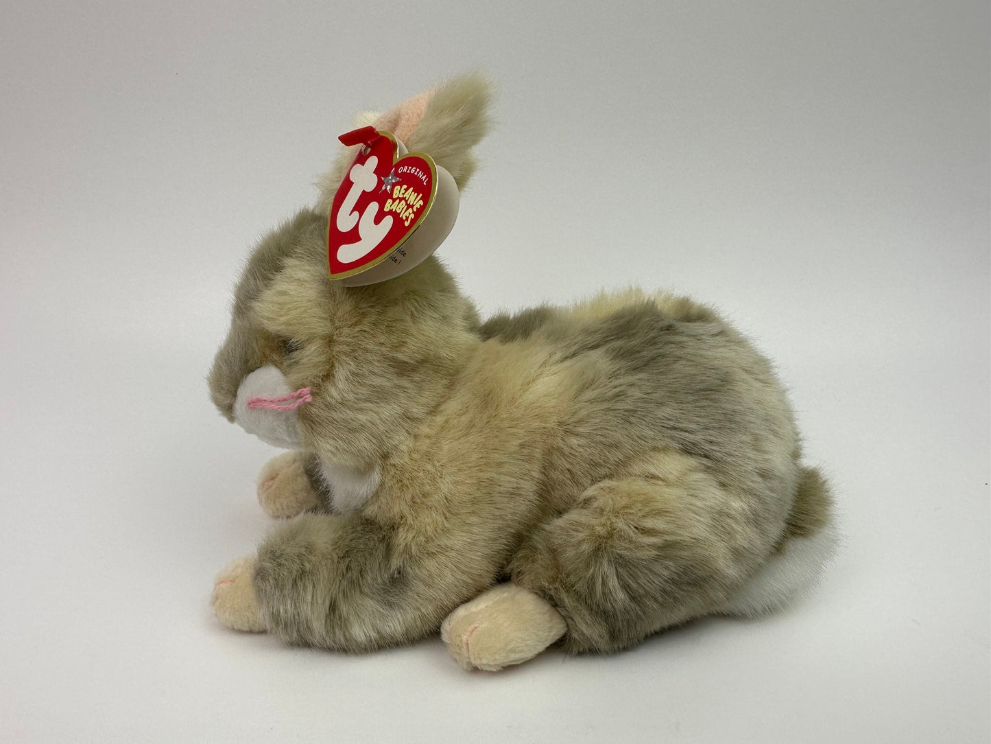 Ty Beanie Baby “Binksy” the Bunny Rabbit! (6 inch)