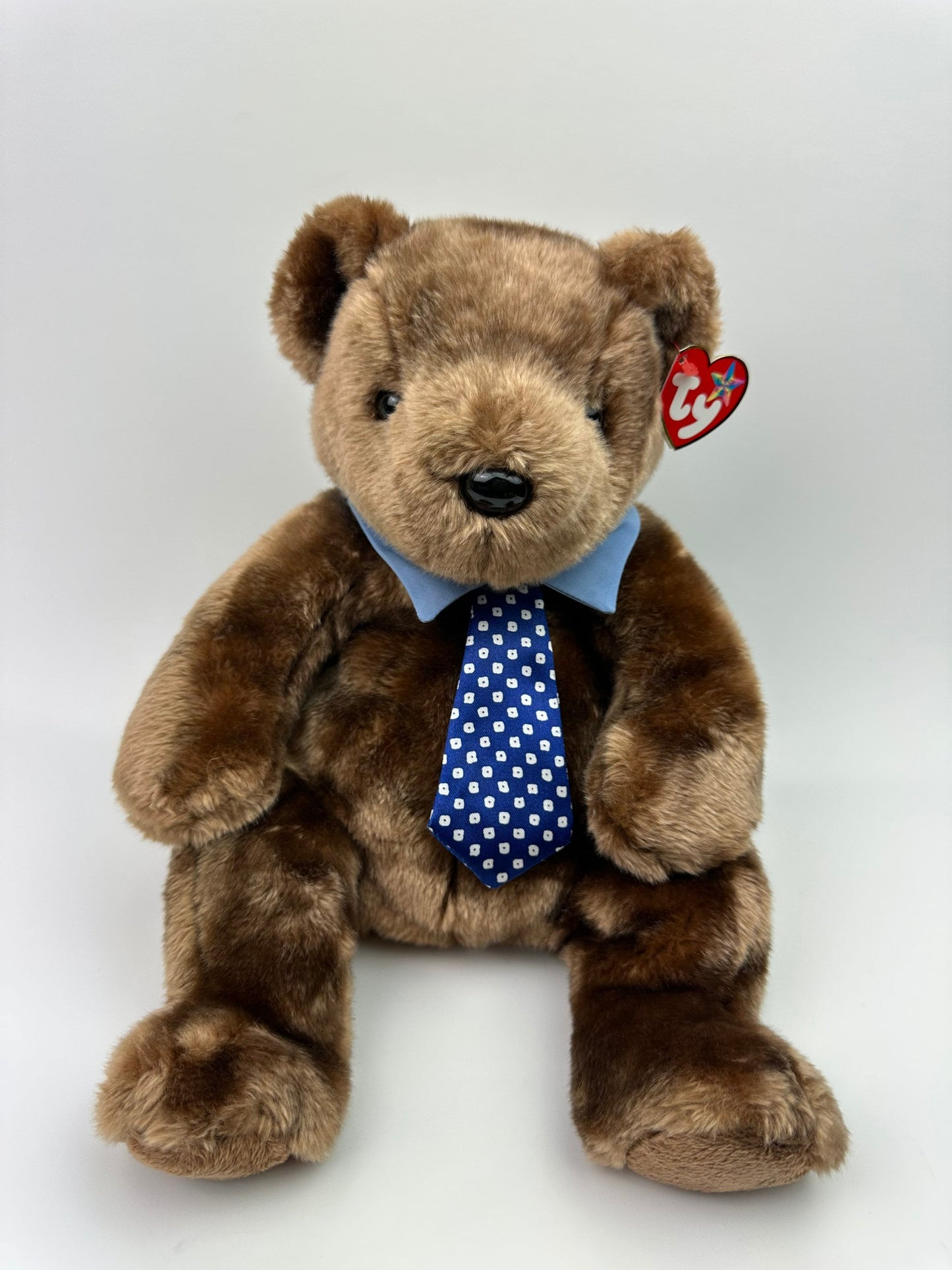 Ty Beanie Buddy “Hero” the Father’s Day Bear (13.5 inch)