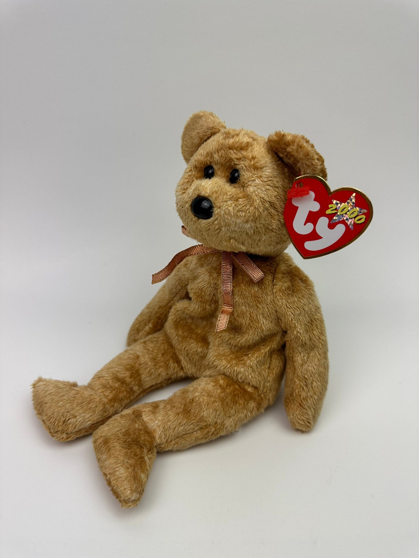 Ty Beanie Baby “Cashew” the Bear! (8.5 inch)