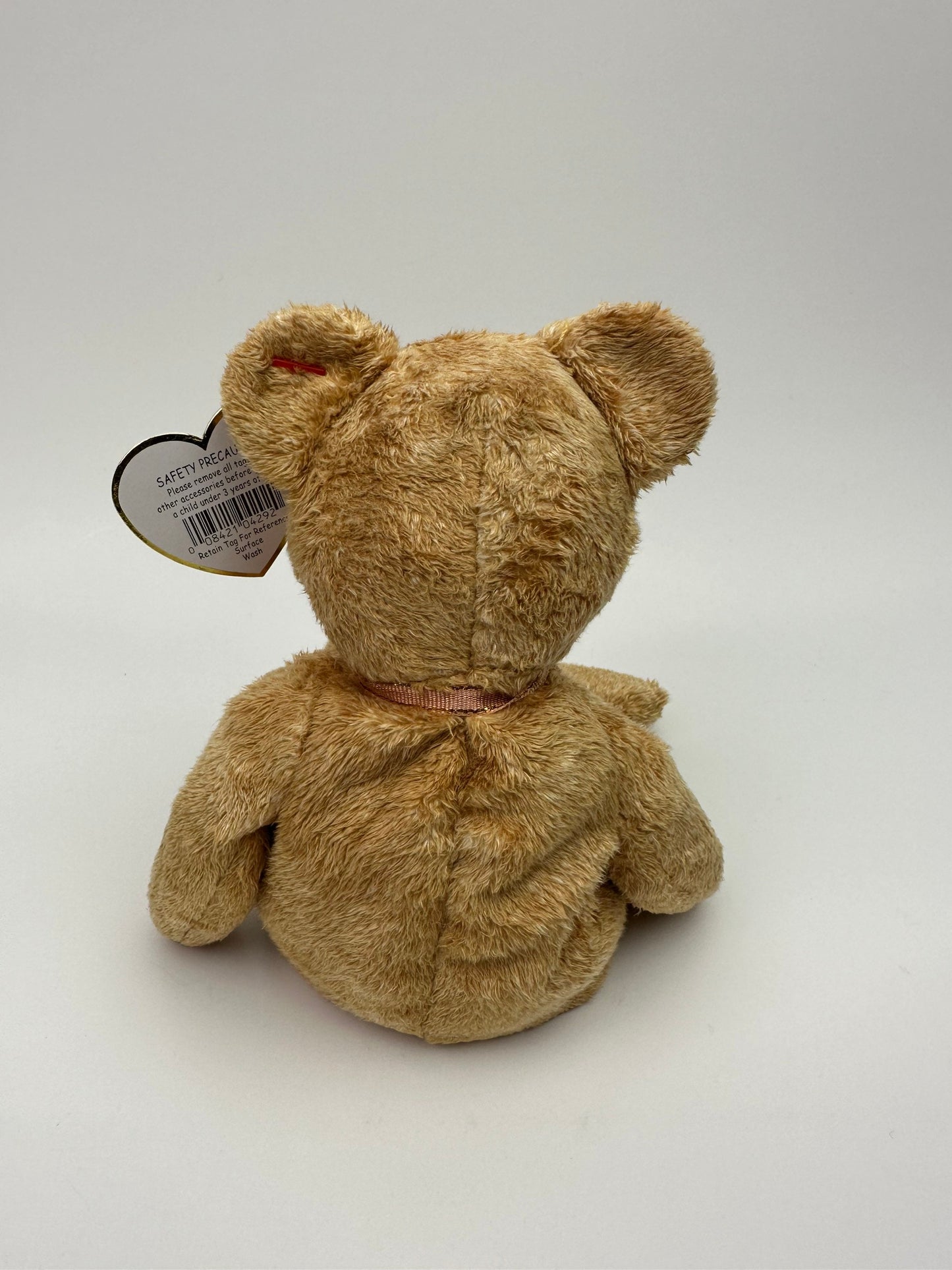 Ty Beanie Baby “Cashew” the Bear! (8.5 inch)