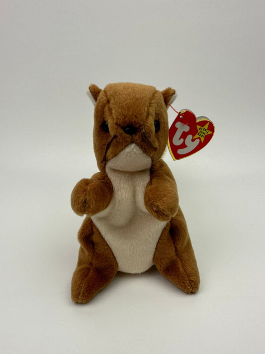 Ty Beanie Baby “Nuts” the Squirrel (5.5 inch)