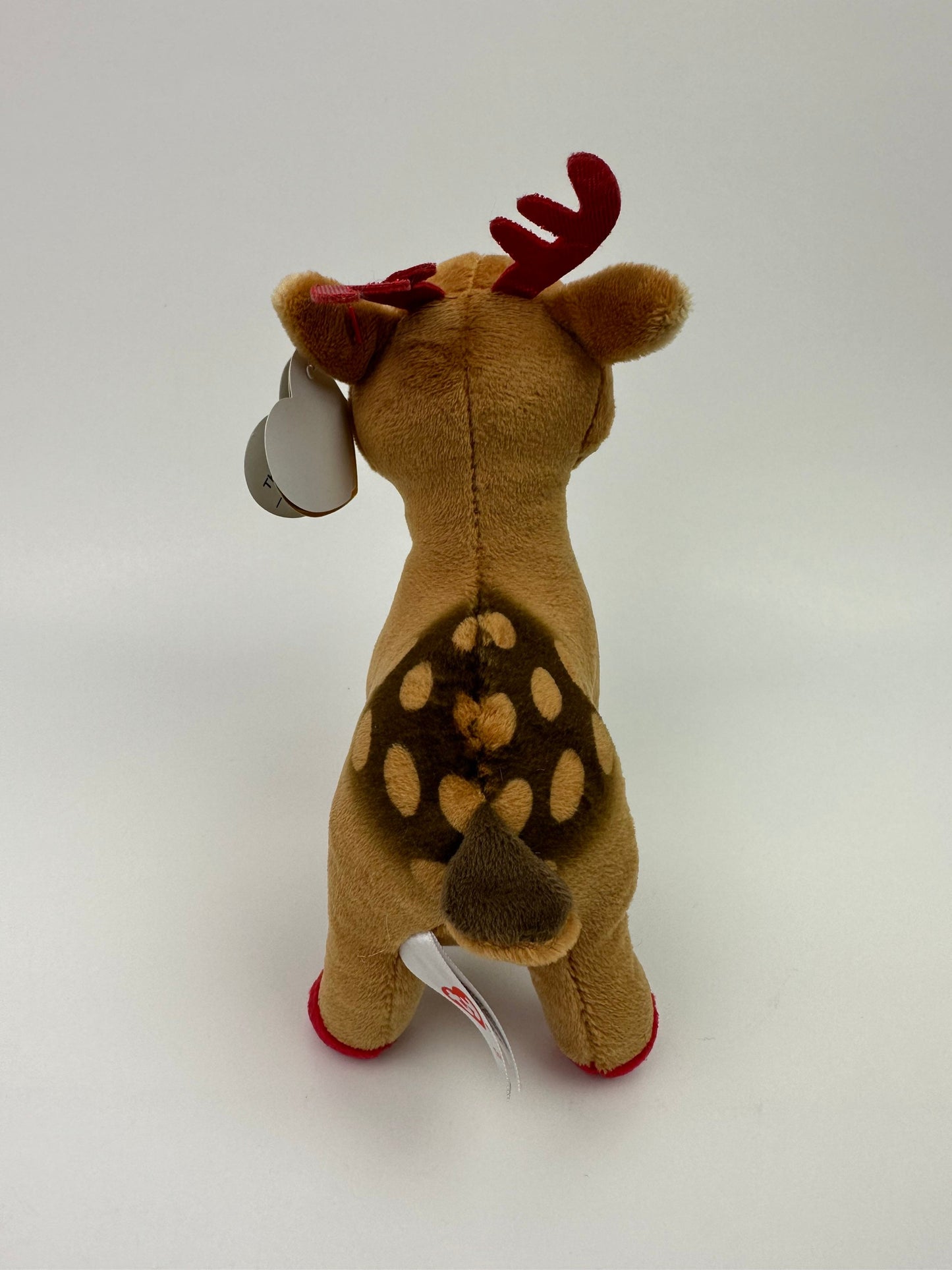 Ty Beanie Baby “Tinsel” the Holiday Reindeer (7 inch)