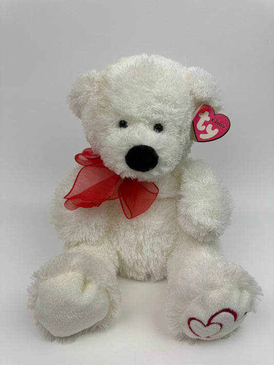 Ty Classics Collection “Heartford” the Teddy Bear - Walgreen’s Exclusive! (12 inch)