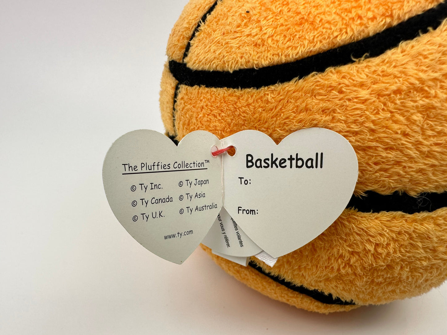 Ty Pluffies Collection “Basketball” the Basketball  (5 inch)