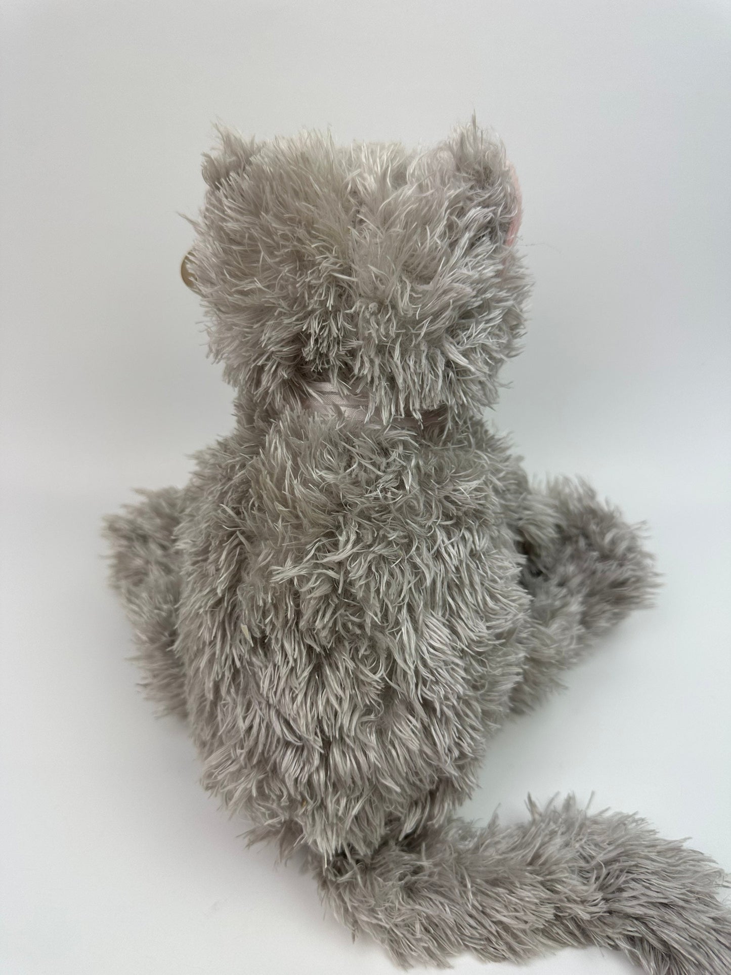 Ty Classics Collection “Caboodle” the Gray Kitty Cat  *Rare* (11 inch)