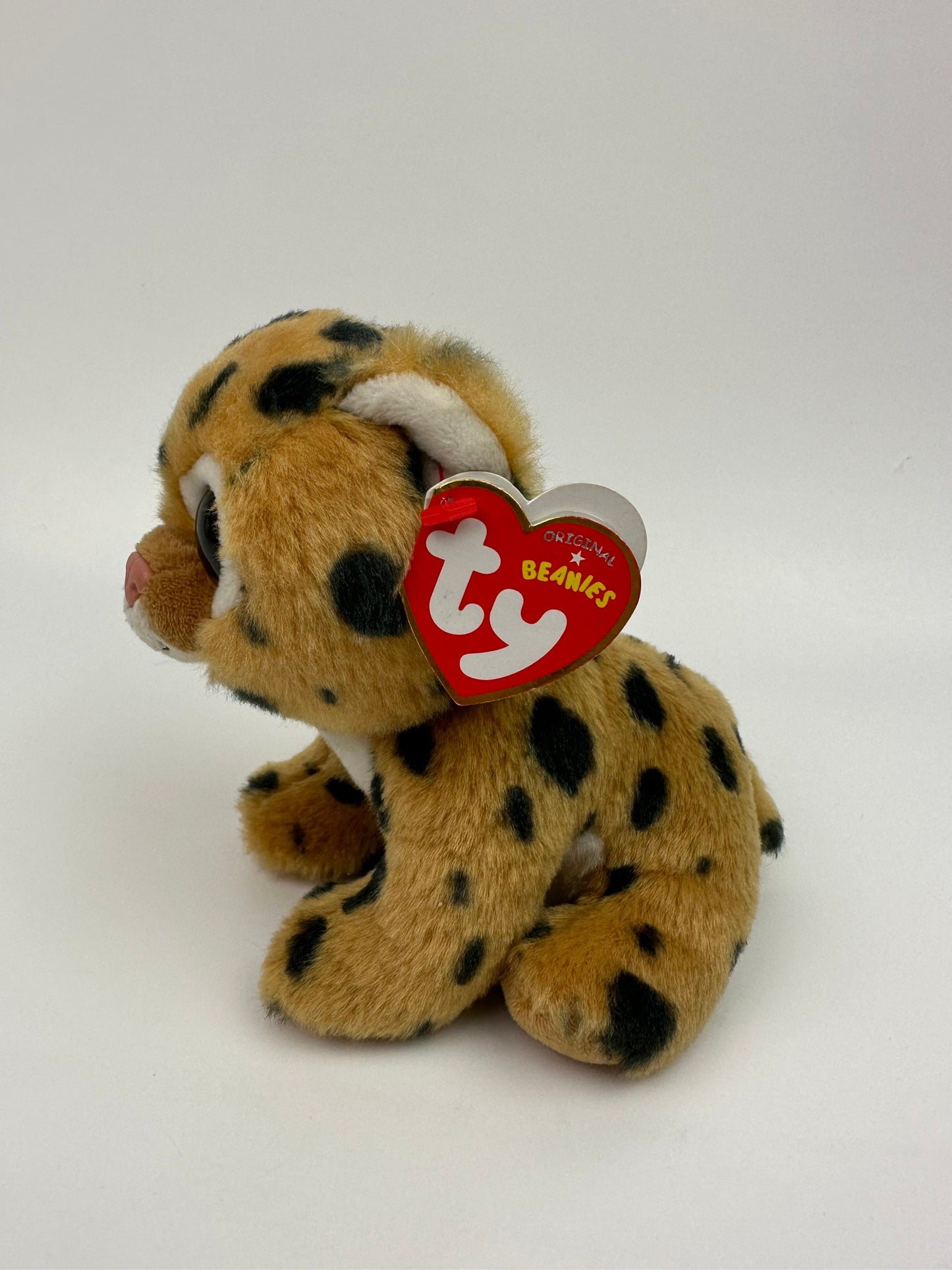 Ty Beanie Baby “Freckles” the Leopard! (6 inch)