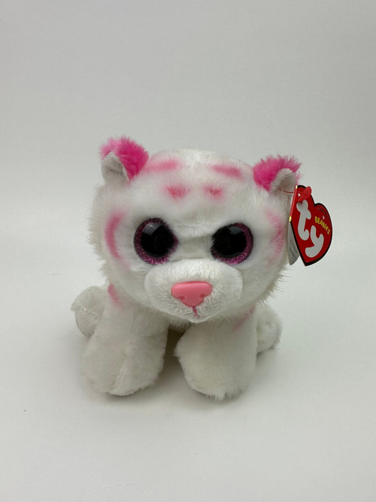 Ty Beanie Baby “Tabor” the Pink and White Tiger! (6 inch)