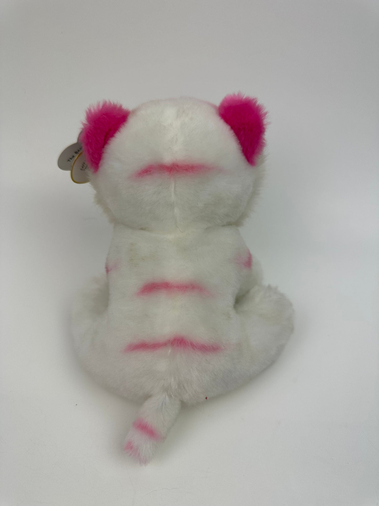 Ty Beanie Baby “Tabor” the Pink and White Tiger! (6 inch)