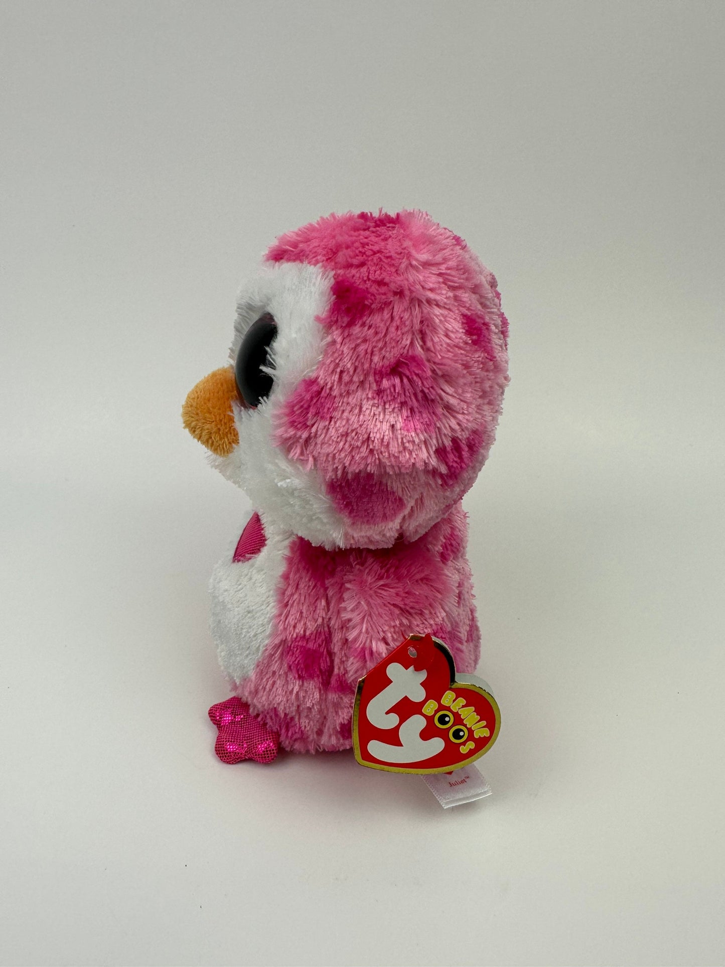 Ty Beanie Boo “Juliet” the Valentine’s Day Penguin  (6 inch)