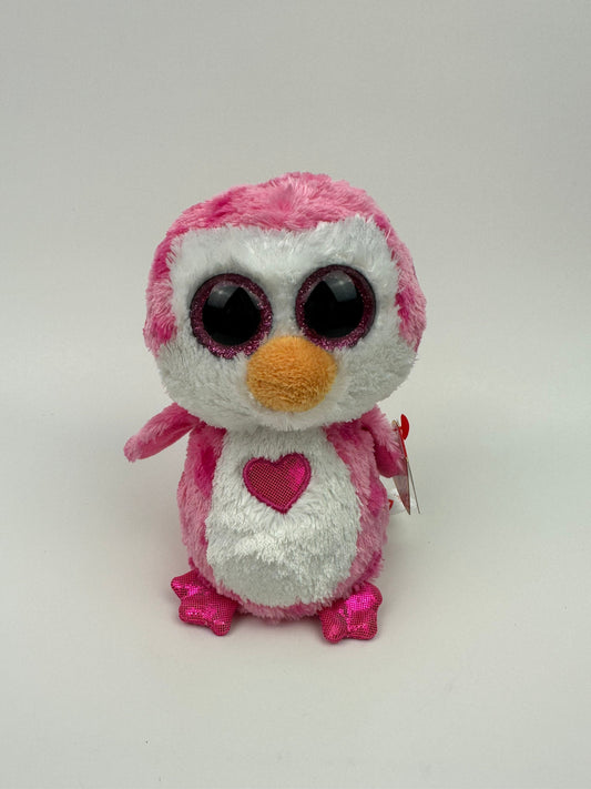 Ty Beanie Boo “Juliet” the Valentine’s Day Penguin  (6 inch)