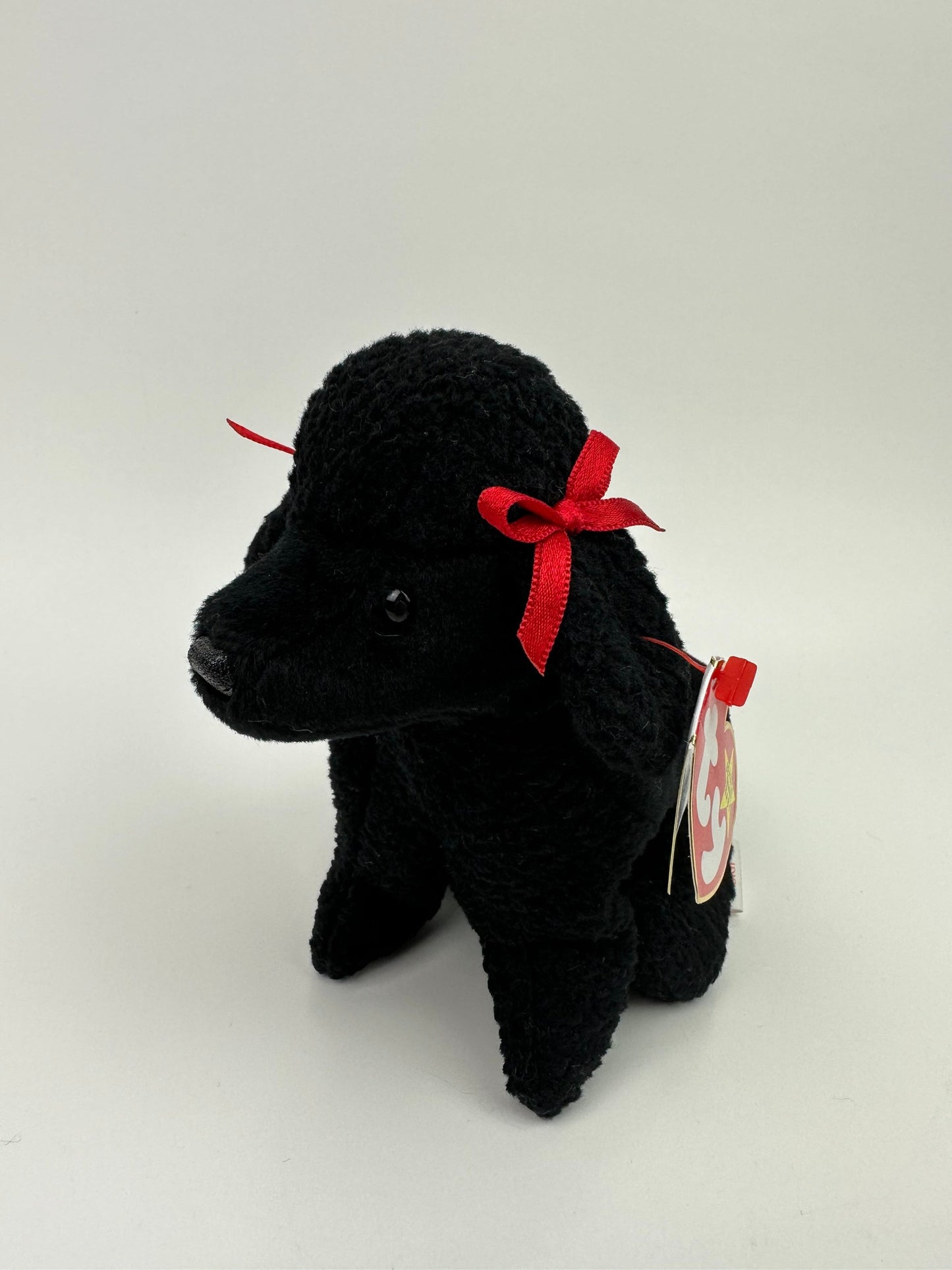 Ty Beanie Baby “Gigi” the Black Poodle Dog! (6 inch)