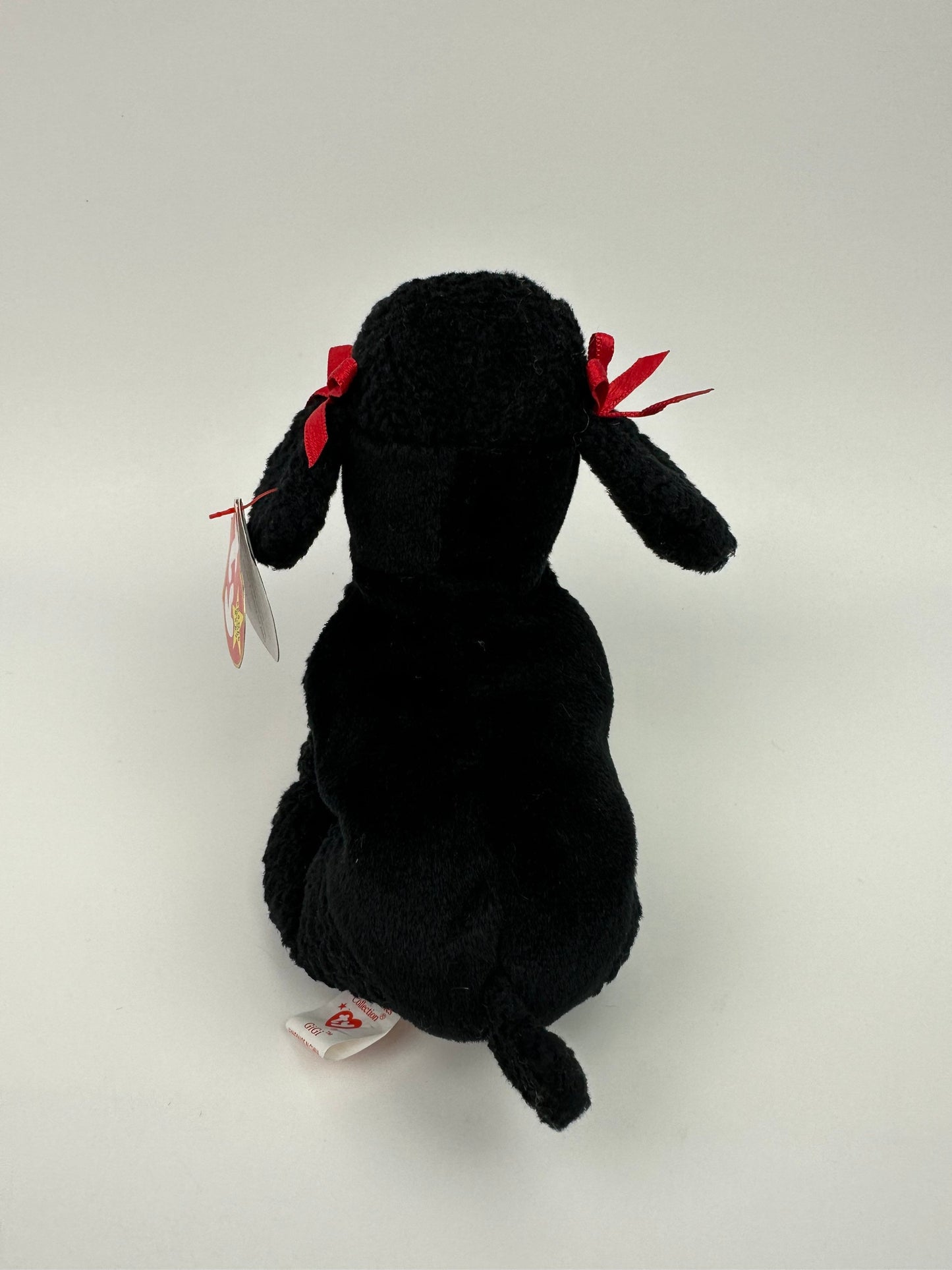 Ty Beanie Baby “Gigi” the Black Poodle Dog! (6 inch)