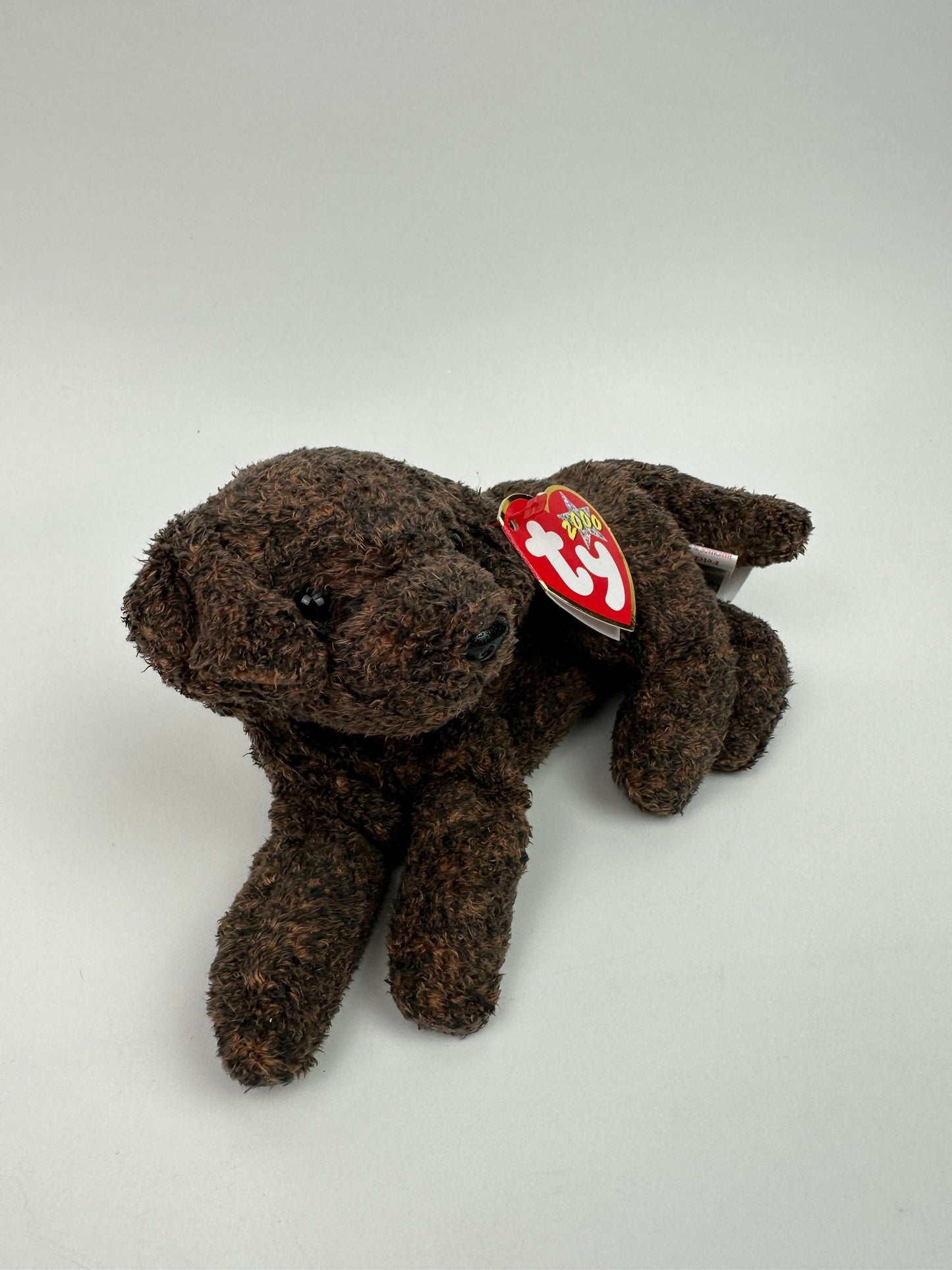 Ty Beanie Baby “Fetcher” the Dog  (7 inch)