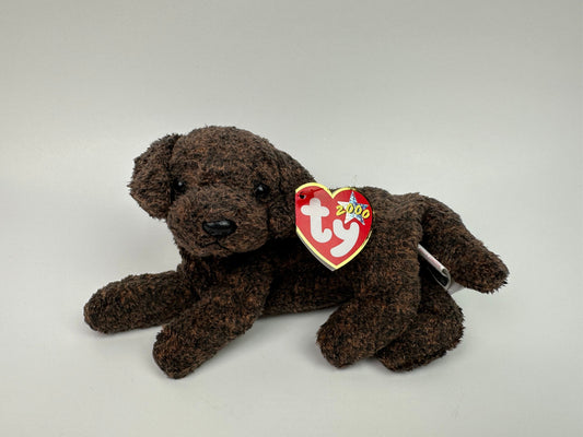 Ty Beanie Baby “Fetcher” the Dog  (7 inch)