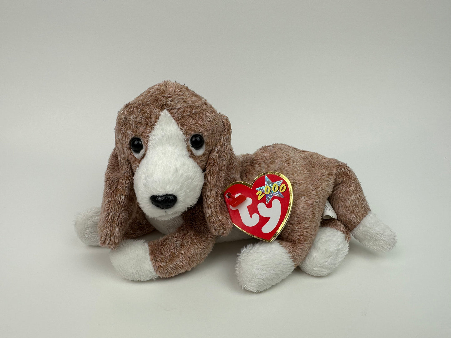 Ty Beanie Baby “Sniffer” the Basset Hound Dog  (6.5 inch)