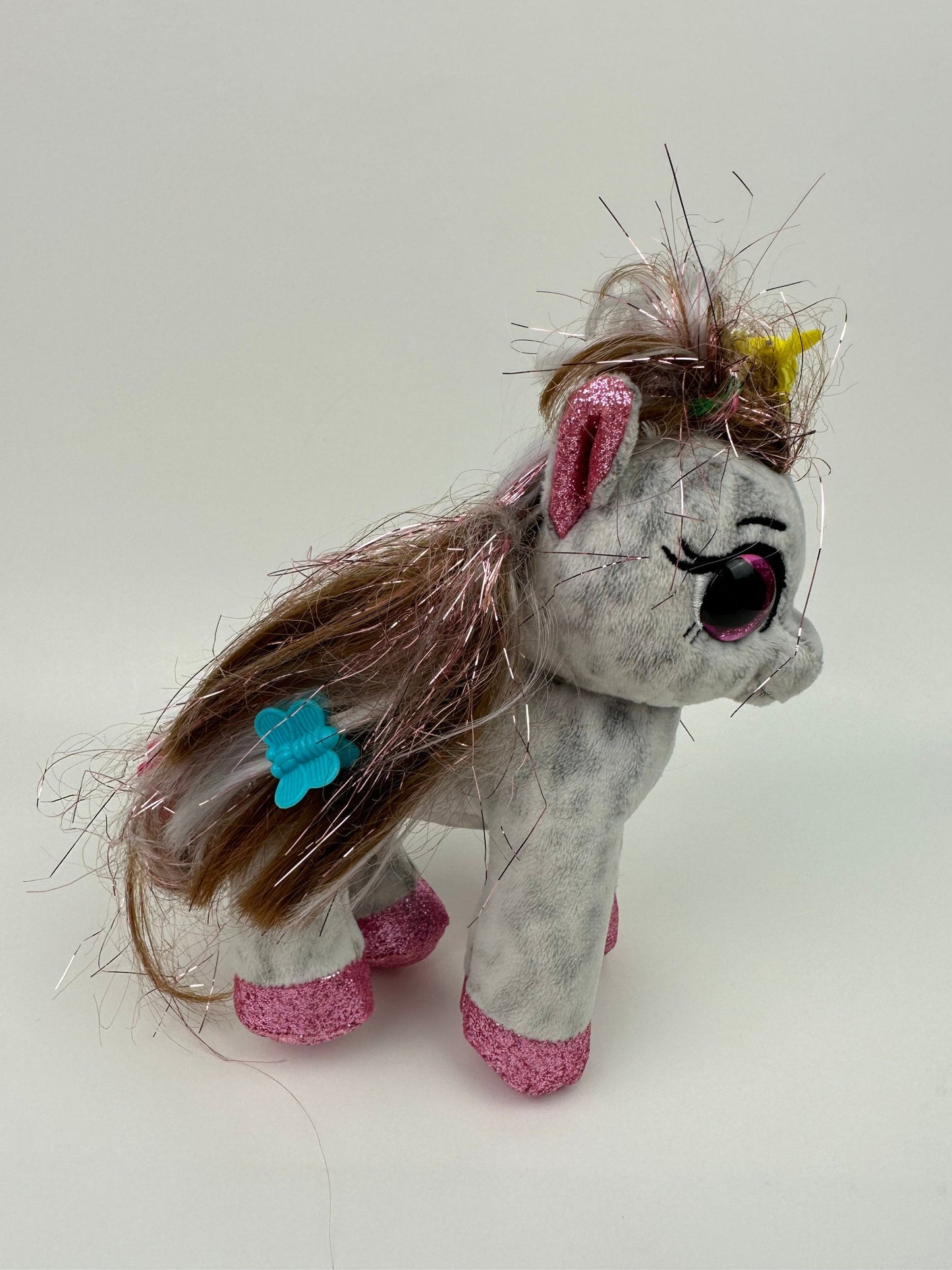 Ty Beanie Boo “Cinnamon” the Pony from My Little Pony! (7 inch) Vintage Beanies