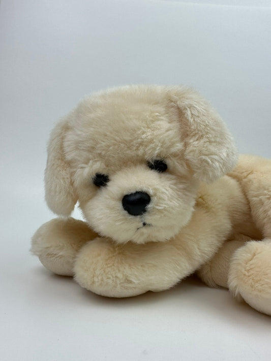 Ty Classics Collection “Muffin” the Yellow Lab - No Hang Tag (10 inch)