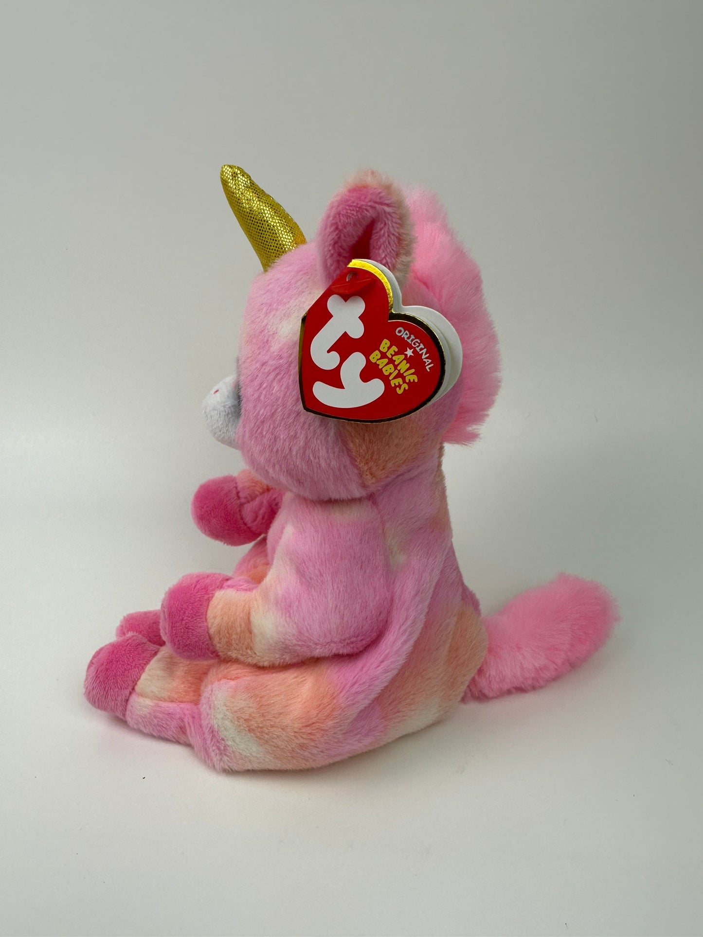 Ty Beanie Baby “Skylar” the Pink Unicorn! (7.5 inch)