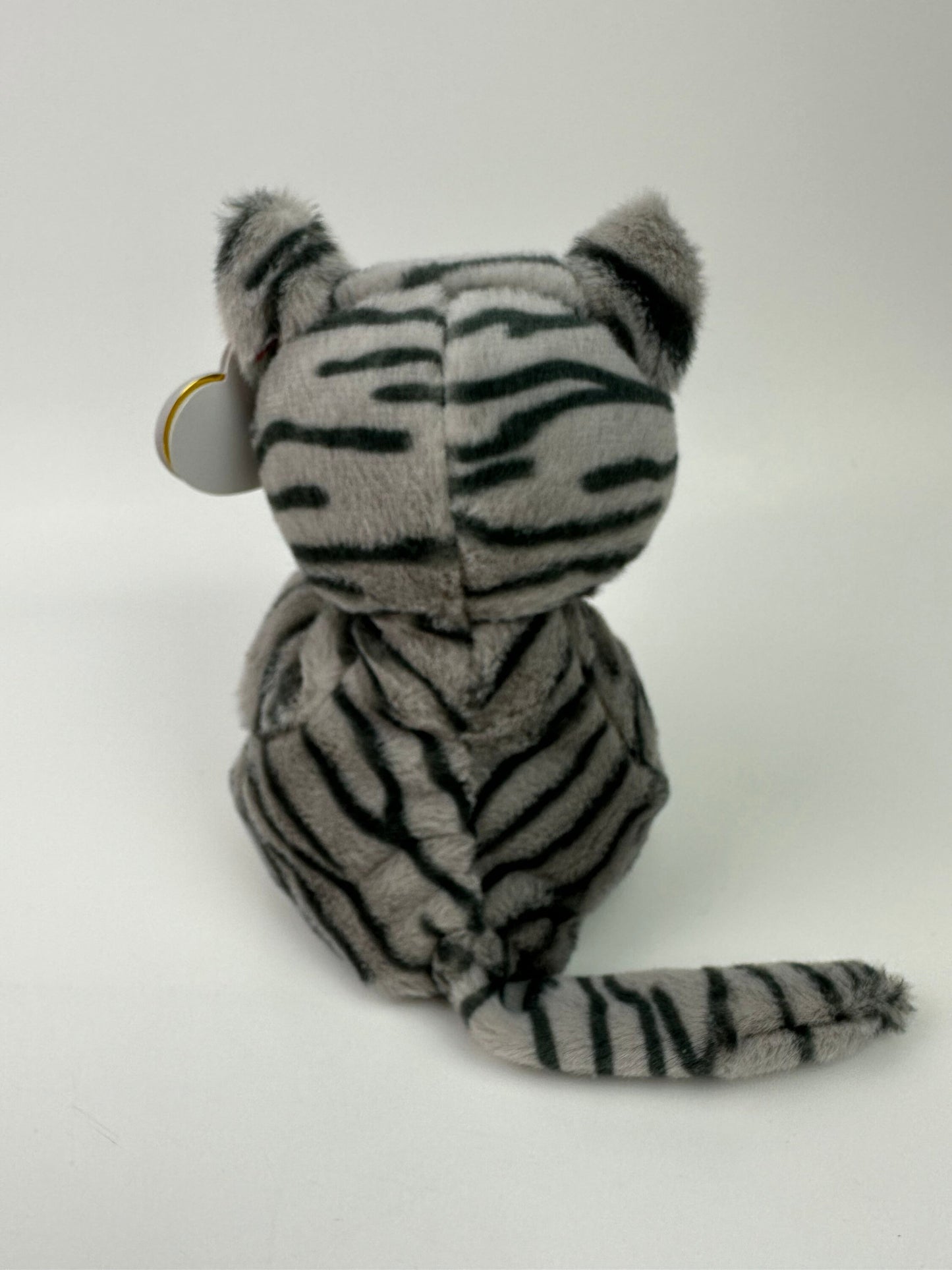 Ty Beanie Baby “Mitzi” the Tabby Cat! (8 inch)