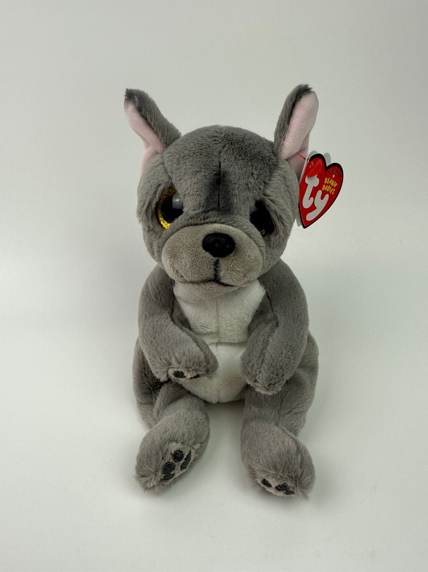 Ty Beanie Bellies “Wilfred” the French Bulldog Plush! (8 inch)