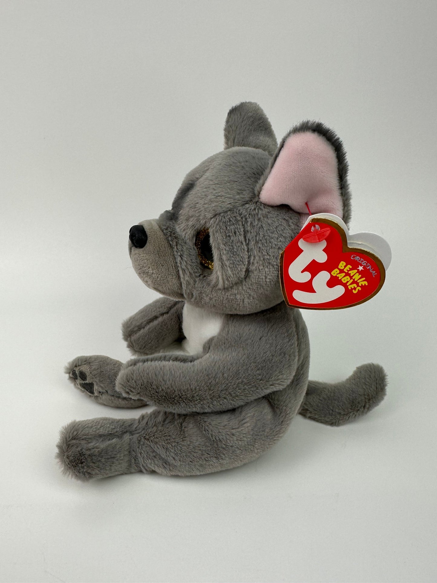 Ty Beanie Bellies “Wilfred” the French Bulldog Plush! (8 inch)