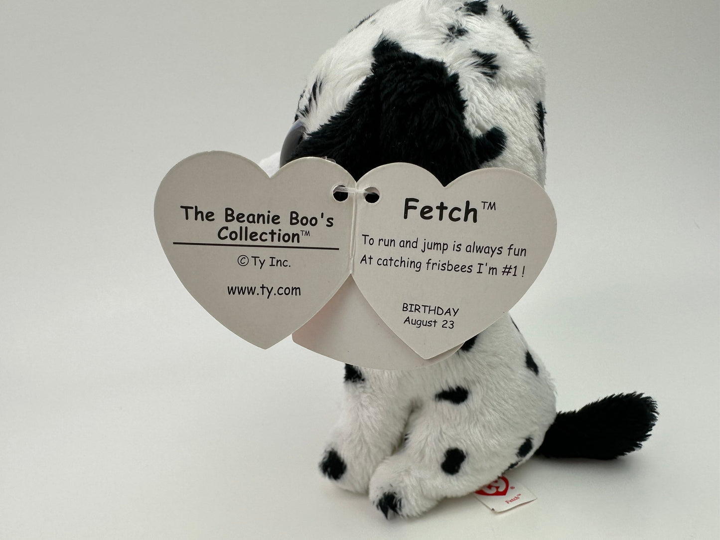 Ty Beanie Boo “Fetch” the Dalmatian (6 inch)