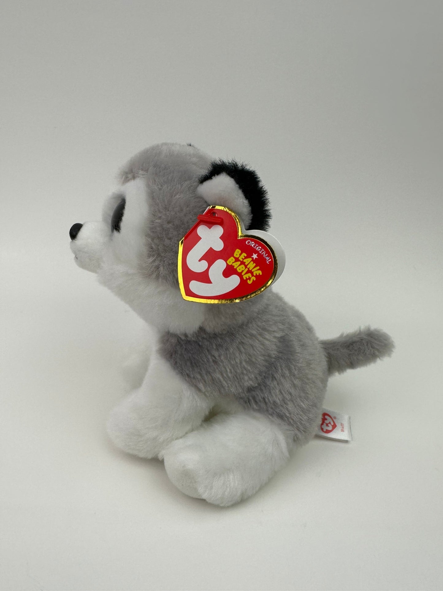 Ty Beanie Baby “Buff” the Husky (6 inch)