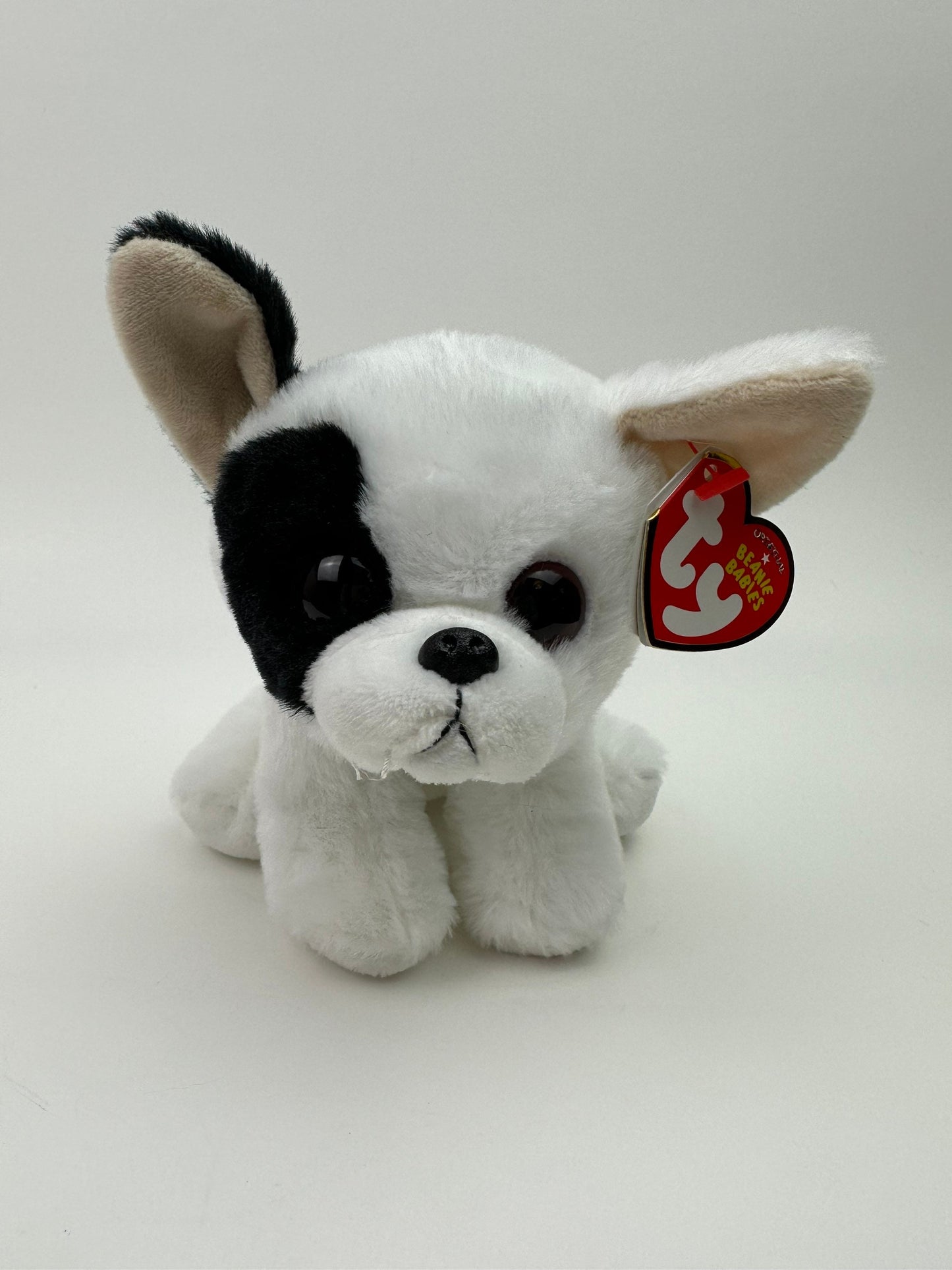 Ty Beanie Baby “Marcel” the French Bulldog Dog (6 inch) Vintage 1990s 2000s Beanies