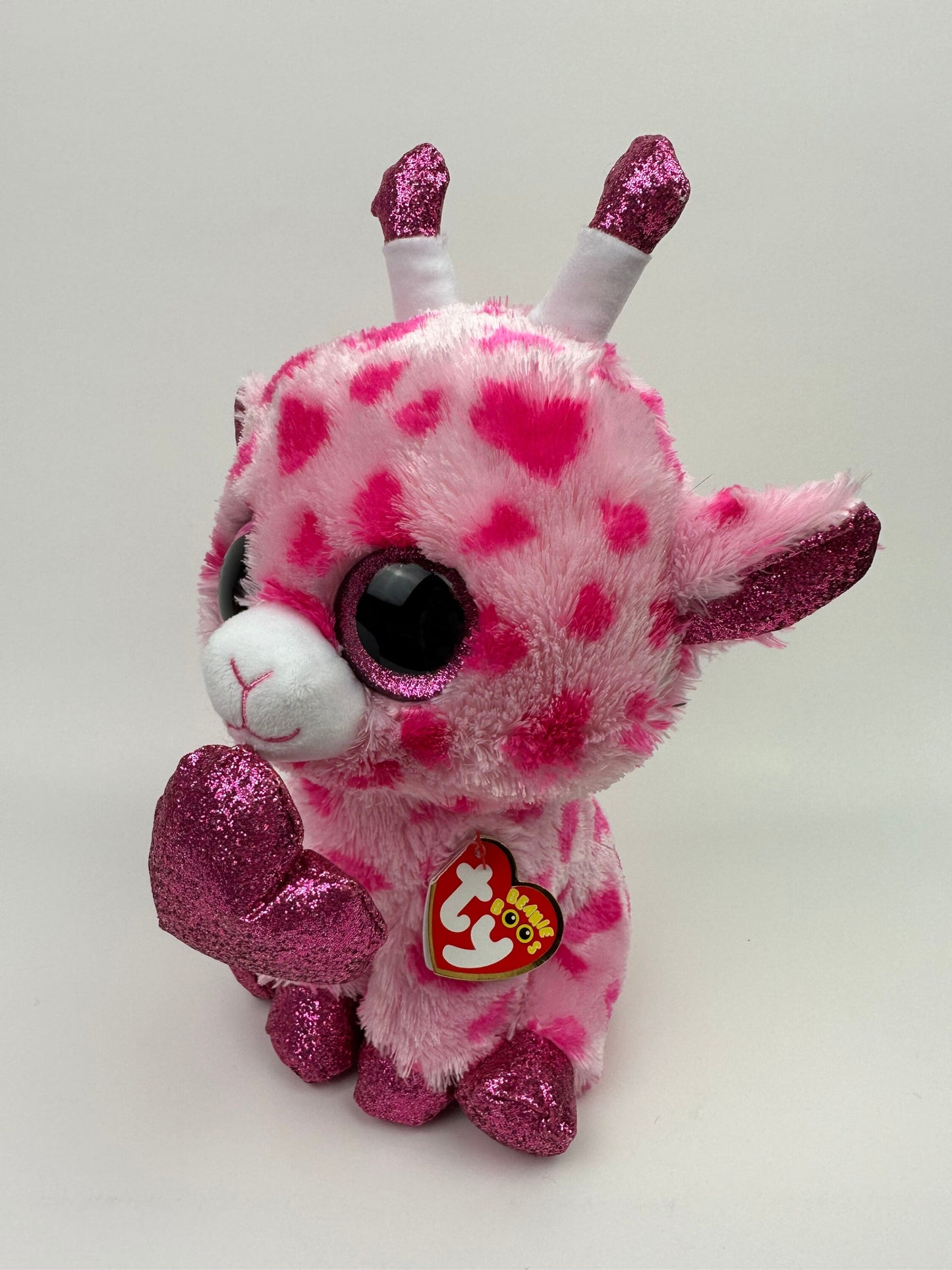 Ty Beanie Boo “Sweetums” the Adorable Giraffe - Scuffed Eyes (9 inch)