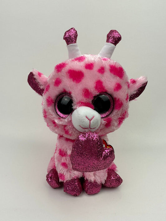 Ty Beanie Boo “Sweetums” the Adorable Giraffe - Scuffed Eyes (9 inch)