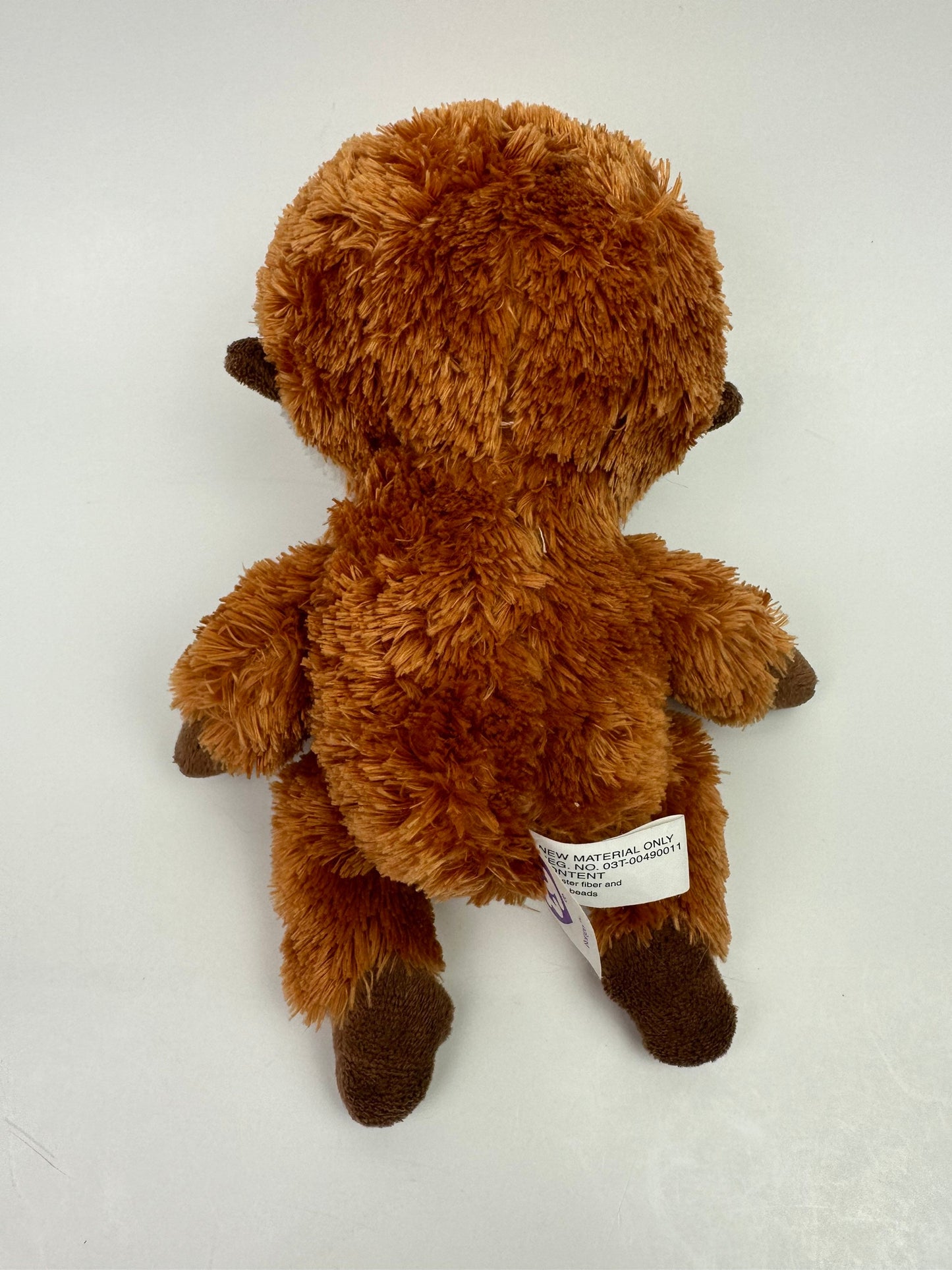 TY Beanie Boo “Bongo” the Monkey - No Hang Tag  (6 inch)