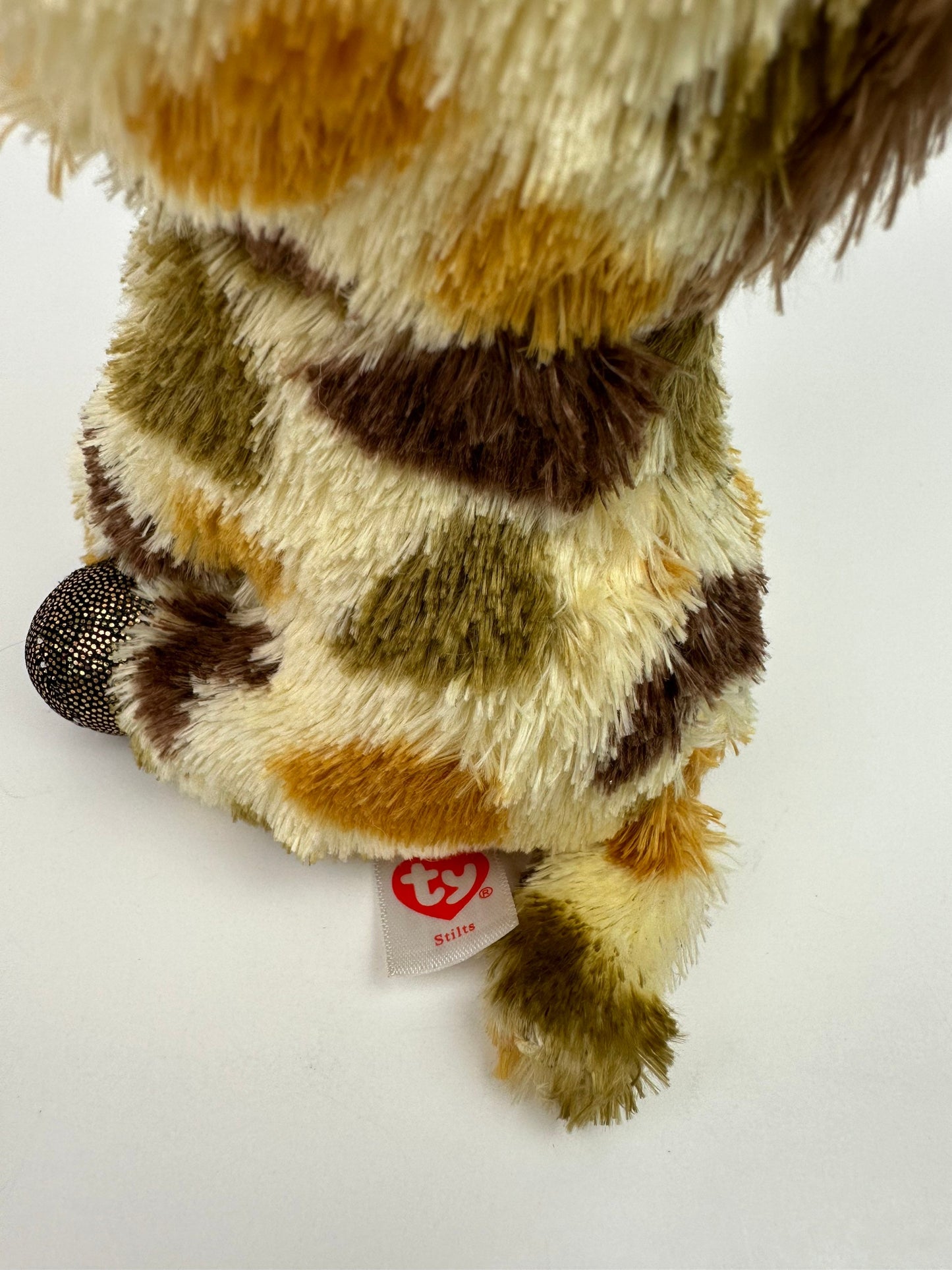 Ty Beanie Boo “Stilts” the Giraffe - No Hang Tag (6 inch)