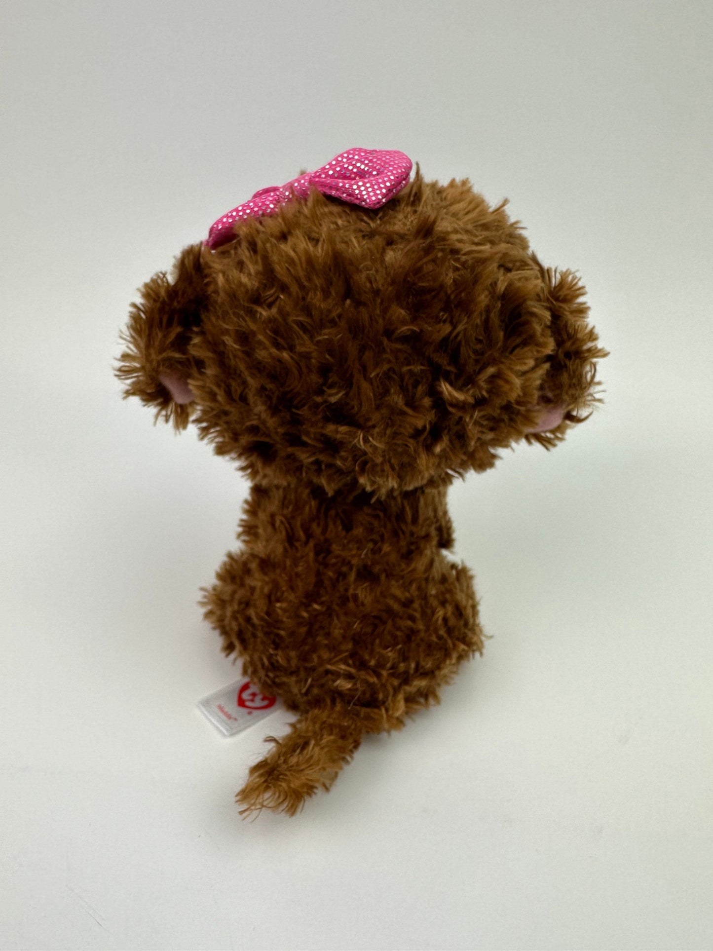 Ty Beanie Boo “Maddie” the Brown Dog - No Hang Tag (6 inch)