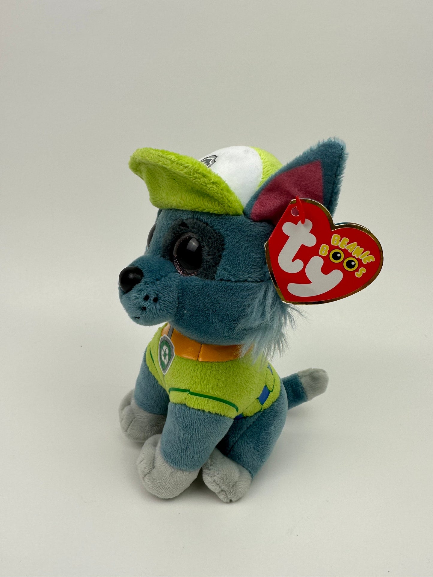 Ty Beanie Boo “Rocky” the Dog - Paw Patrol Dog Plush (6 inch)