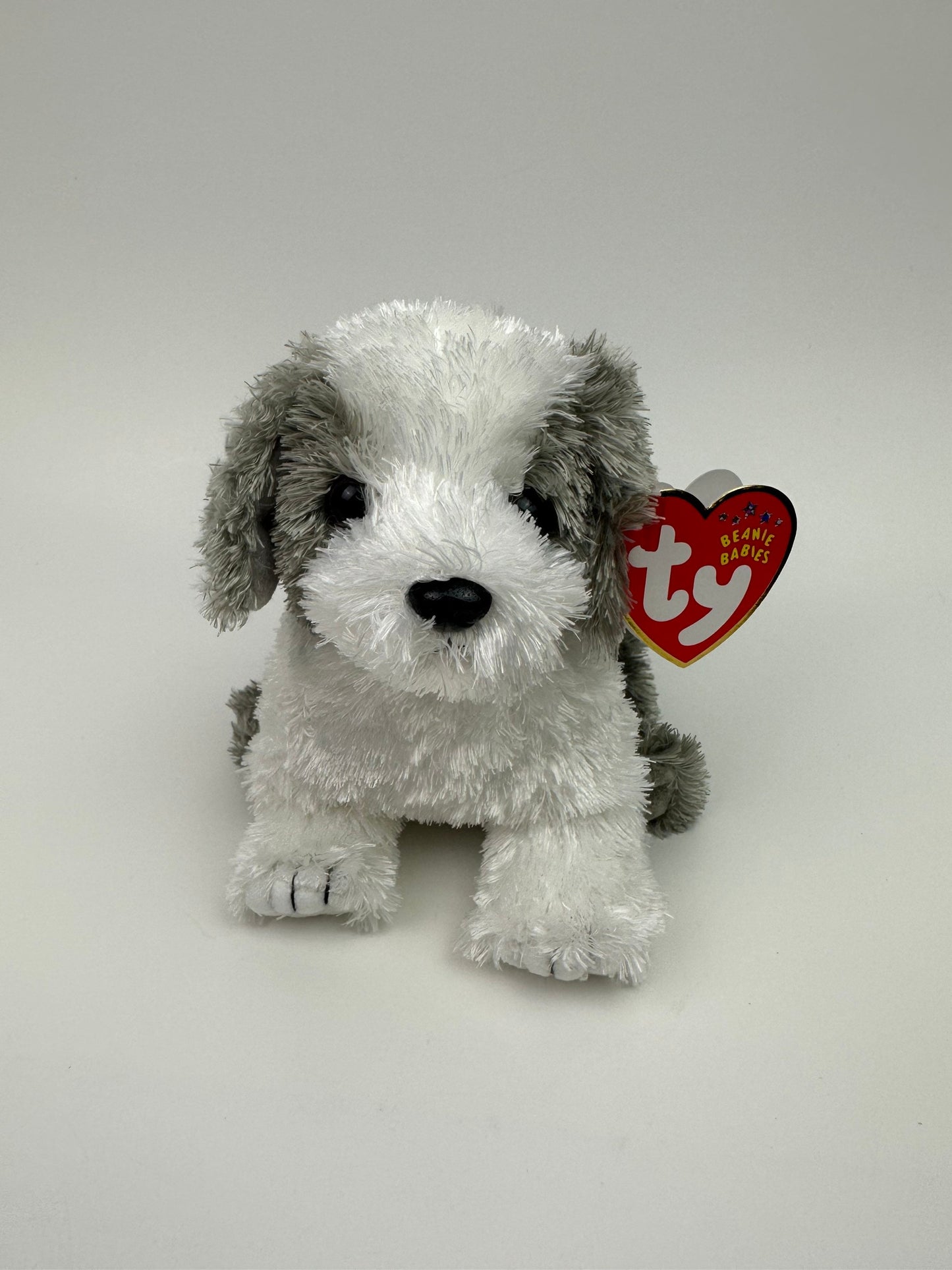 Ty Beanie Baby “Herder” the Sheep Dog  (6 inch)