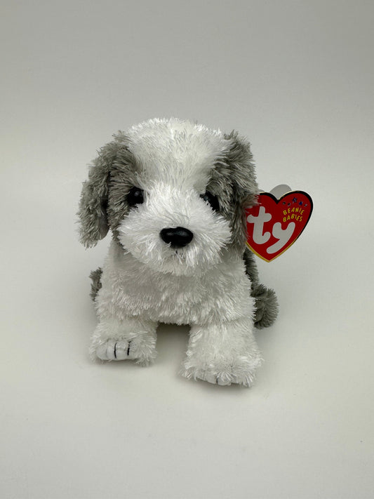 Ty Beanie Baby “Herder” the Sheep Dog  (6 inch)