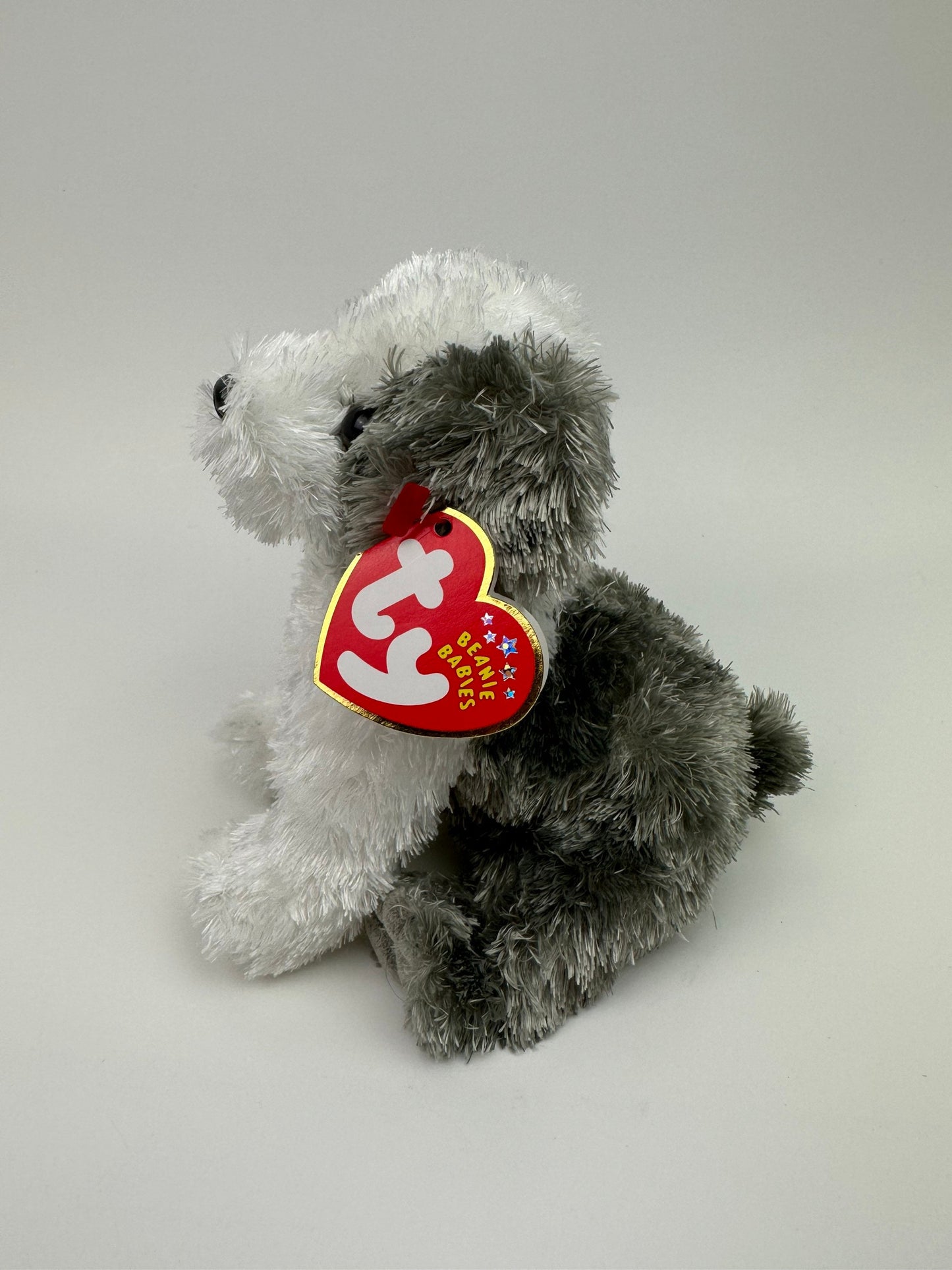 Ty Beanie Baby “Herder” the Sheep Dog  (6 inch)