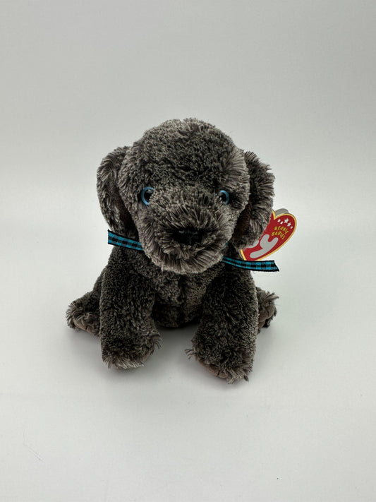 Ty Beanie Baby “Frisbee” the Blue Eyed Dog (5.5 inch)