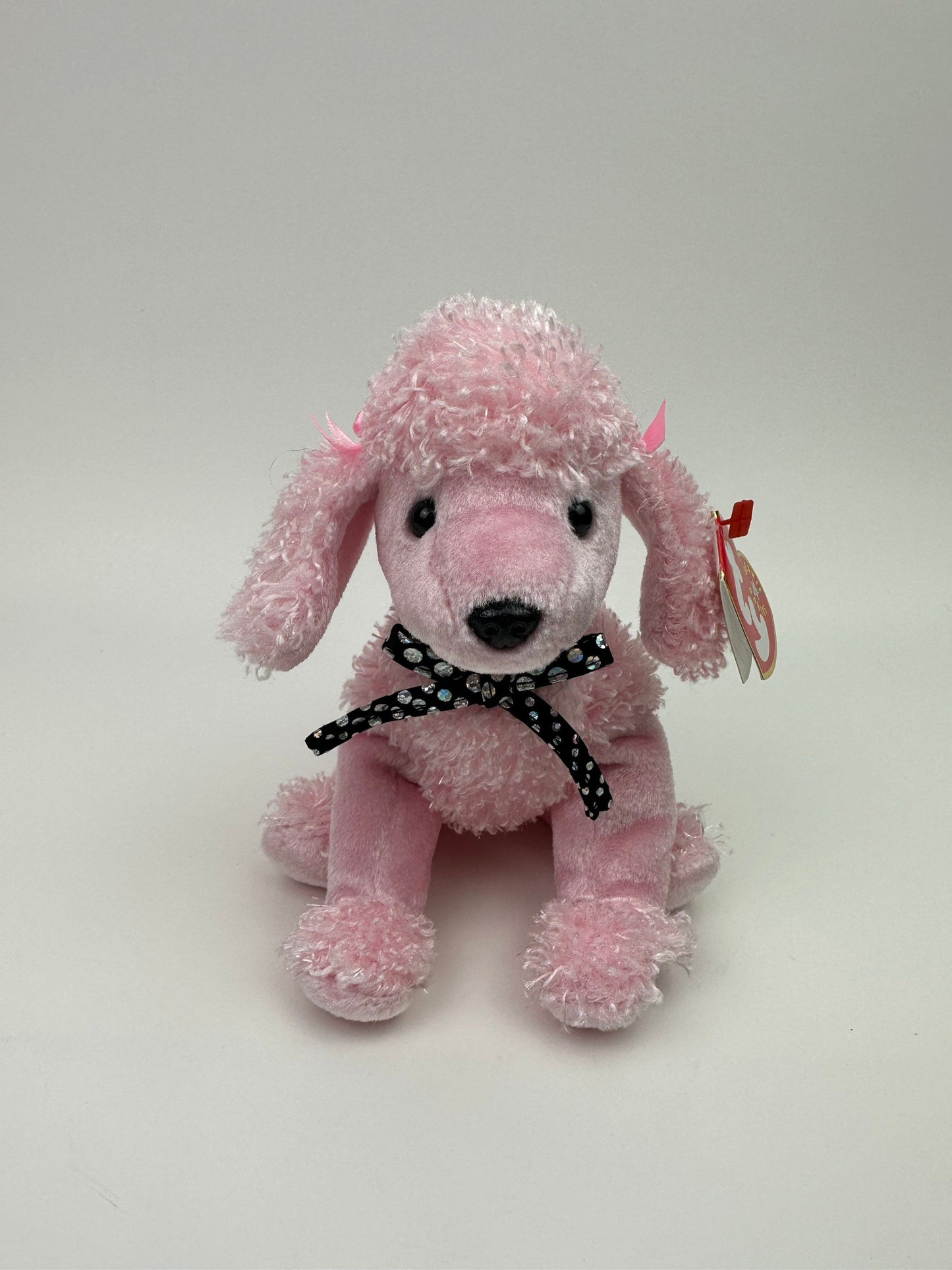 Ty Beanie Baby “Brigitte” the Pink Poodle! (6.5 inch)