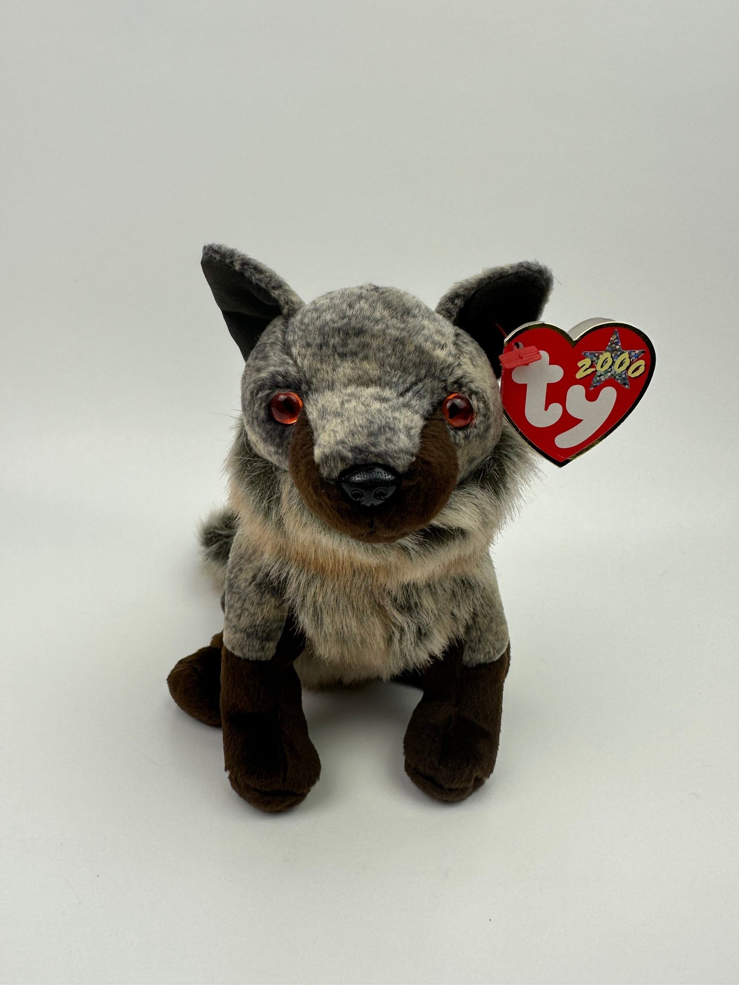 Ty Beanie Baby “Howl” the Wolf! (7 inch)