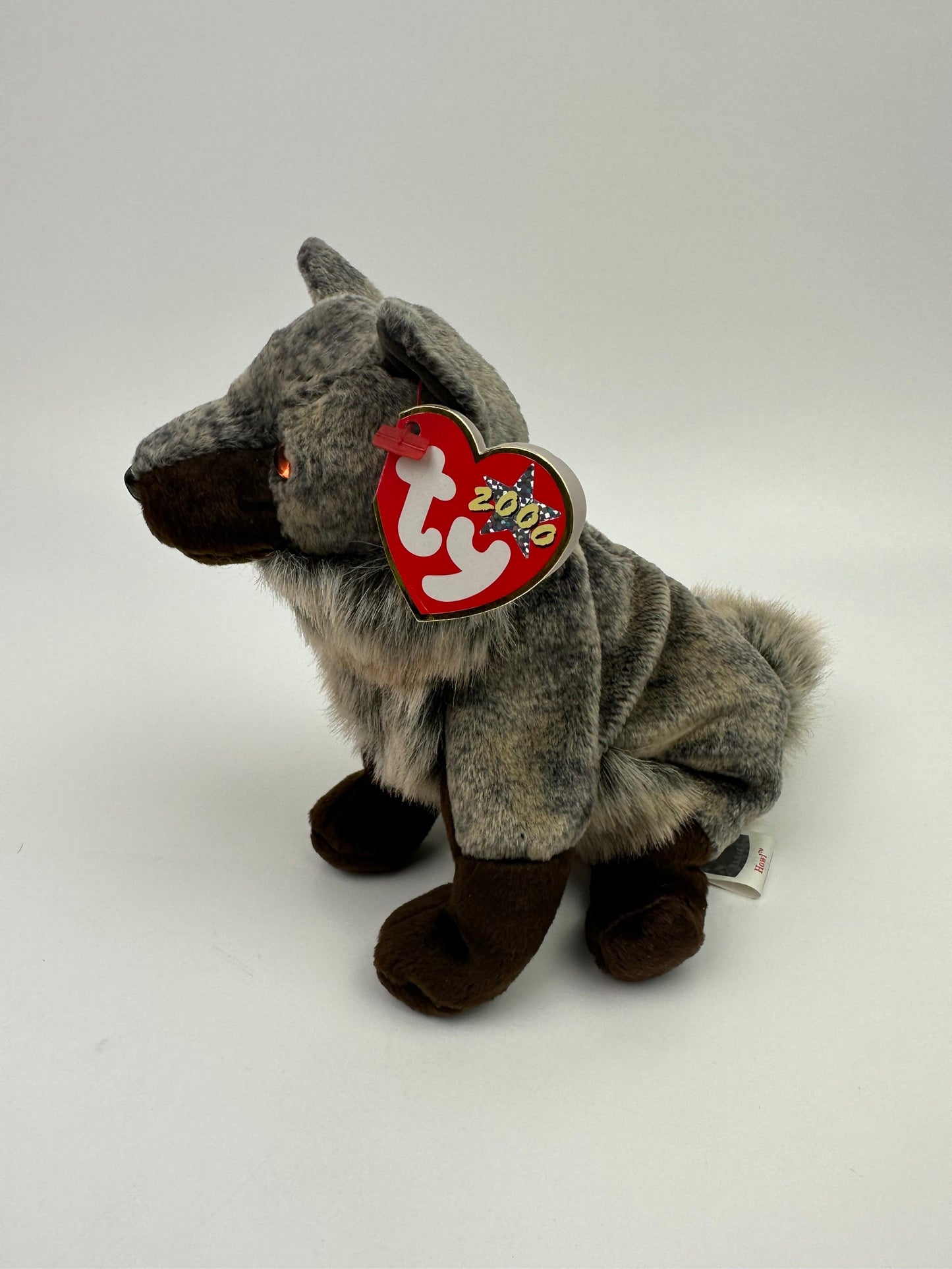 Ty Beanie Baby “Howl” the Wolf! (7 inch)