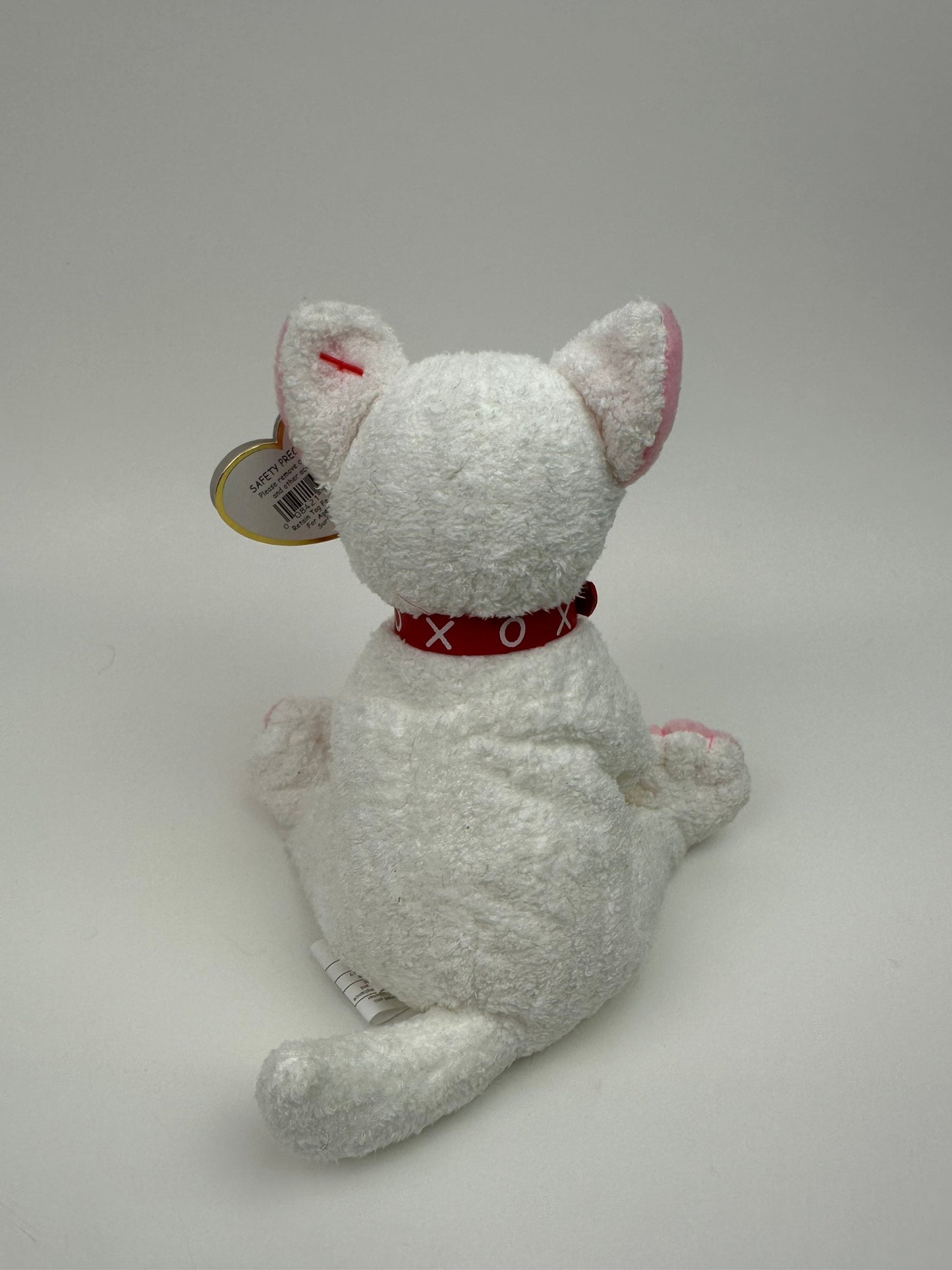 Ty Beanie Baby “Cupid” the Dog with Adorable Heart over Eye! (6.5 inch)