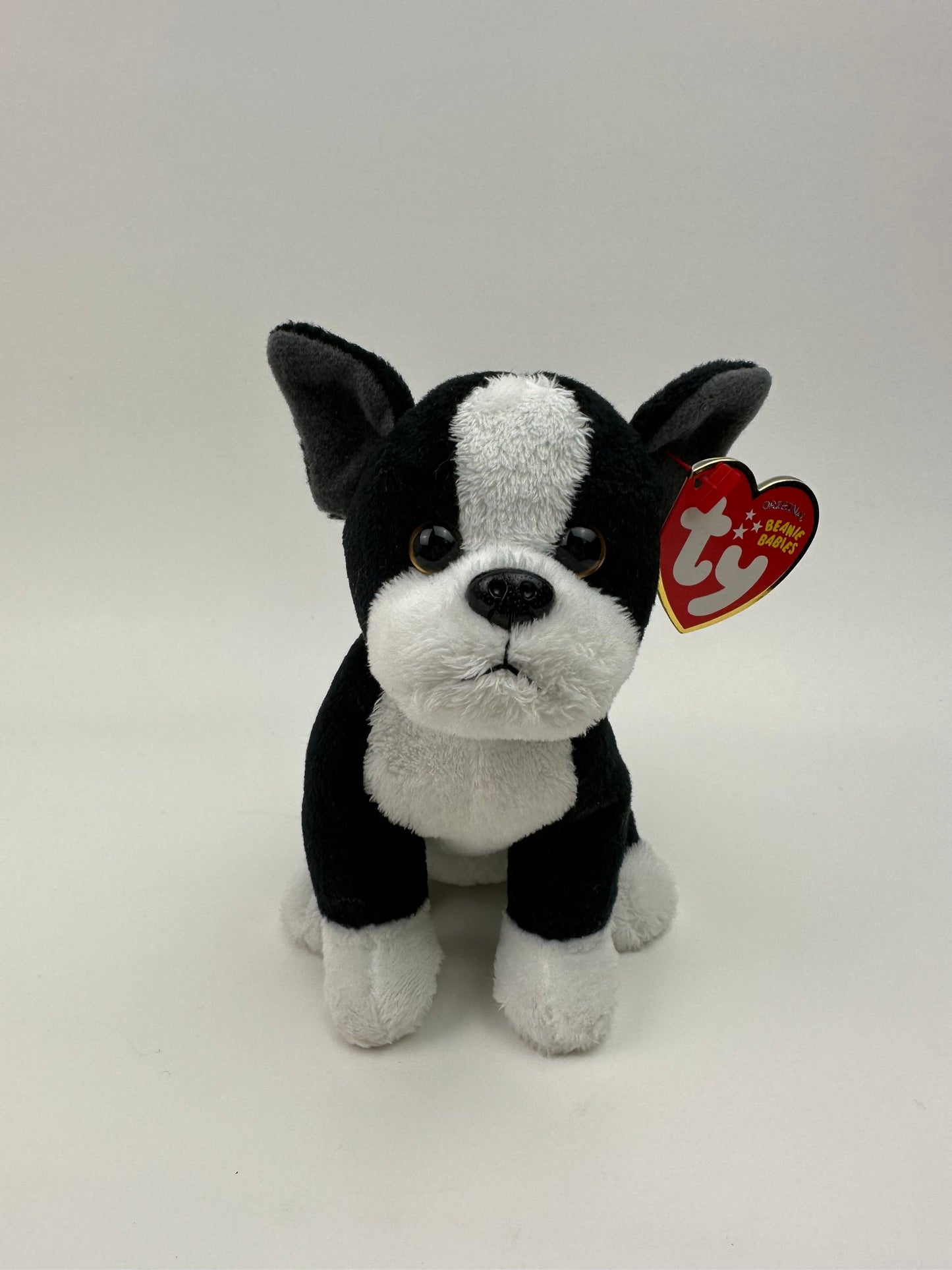 Ty Beanie Baby “Tux” the Boston Terrier Dog *Extremely Rare* (6 inch)