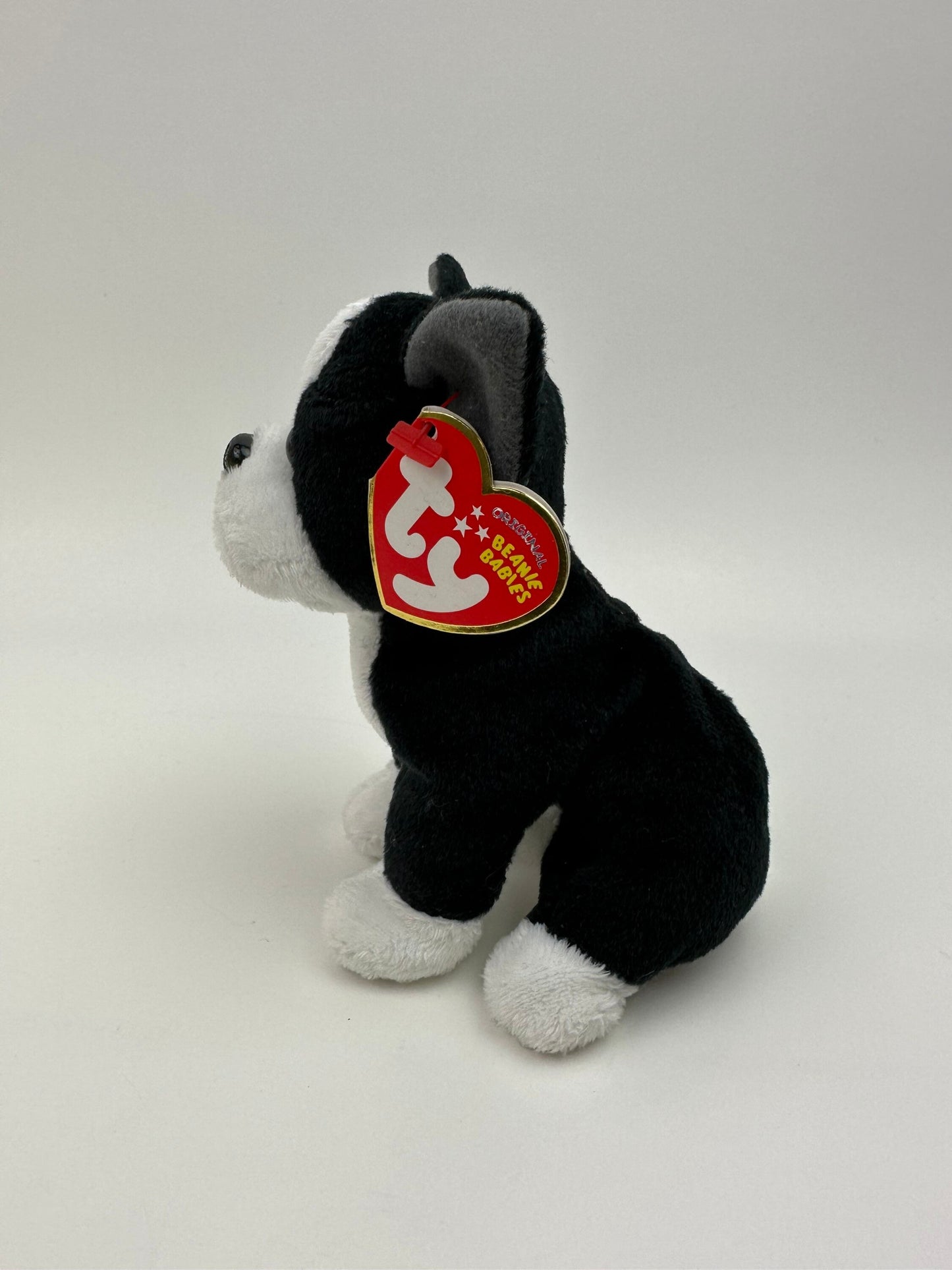 Ty Beanie Baby “Tux” the Boston Terrier Dog *Extremely Rare* (6 inch)