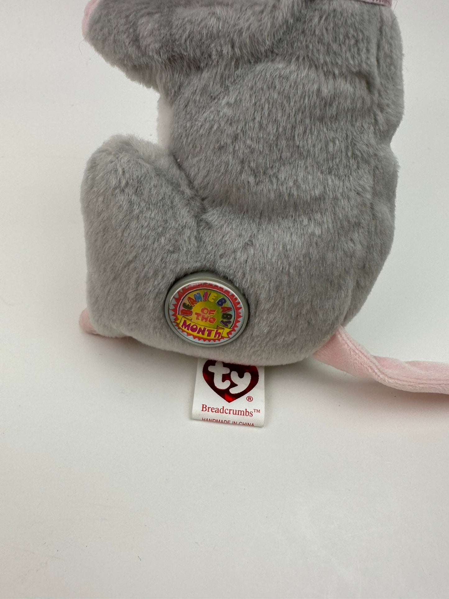 Ty Beanie Baby “Breadcrumbs” the Mouse - Beanie Baby of the Month (6 inch)