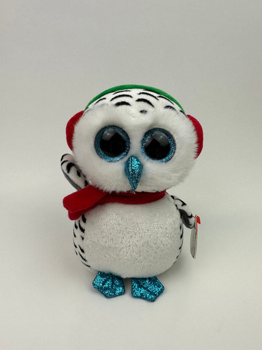 Ty Beanie Boo “Nester” the Cute Holiday Owl (6 inch)