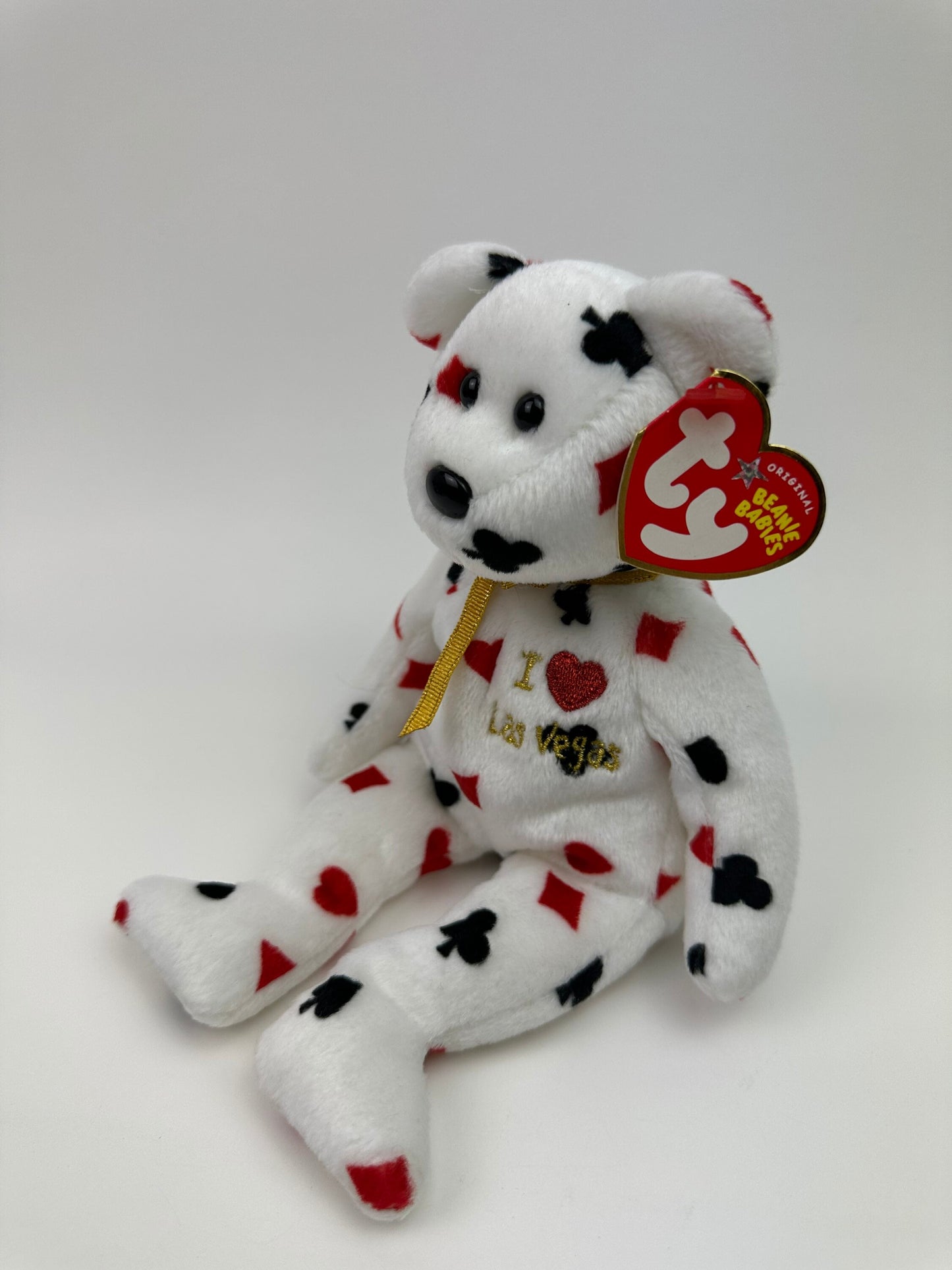 Ty Beanie Baby “Las Vegas” the I Love Las Vegas Bear - Las Vegas Exclusive (8.5 inch)