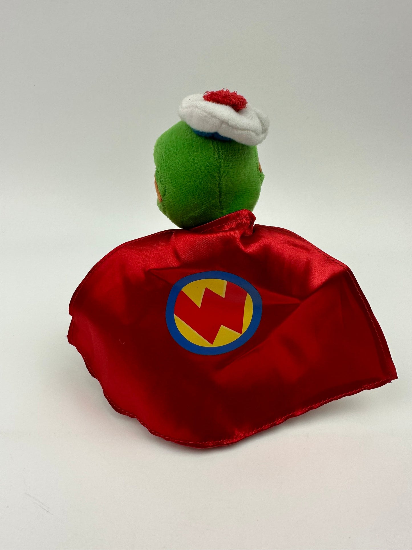 Ty Beanie Baby “Tuck” the Turtle wearing a red cape - Wonder Pets (5 inch)