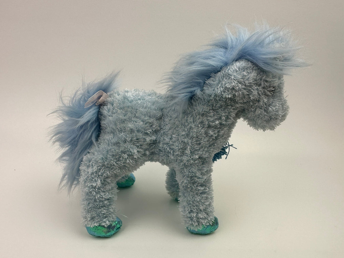 Ty Beanie Baby “Charming” the Blue Horse (6.5 inch)