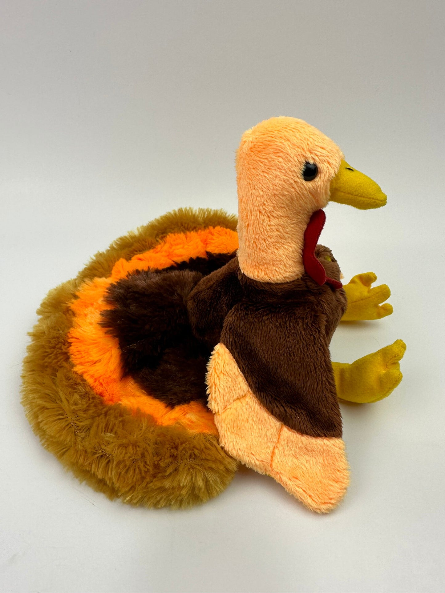 Ty Beanie Baby “Drumstick” the Turkey - Internet Exclusive (5 inch)